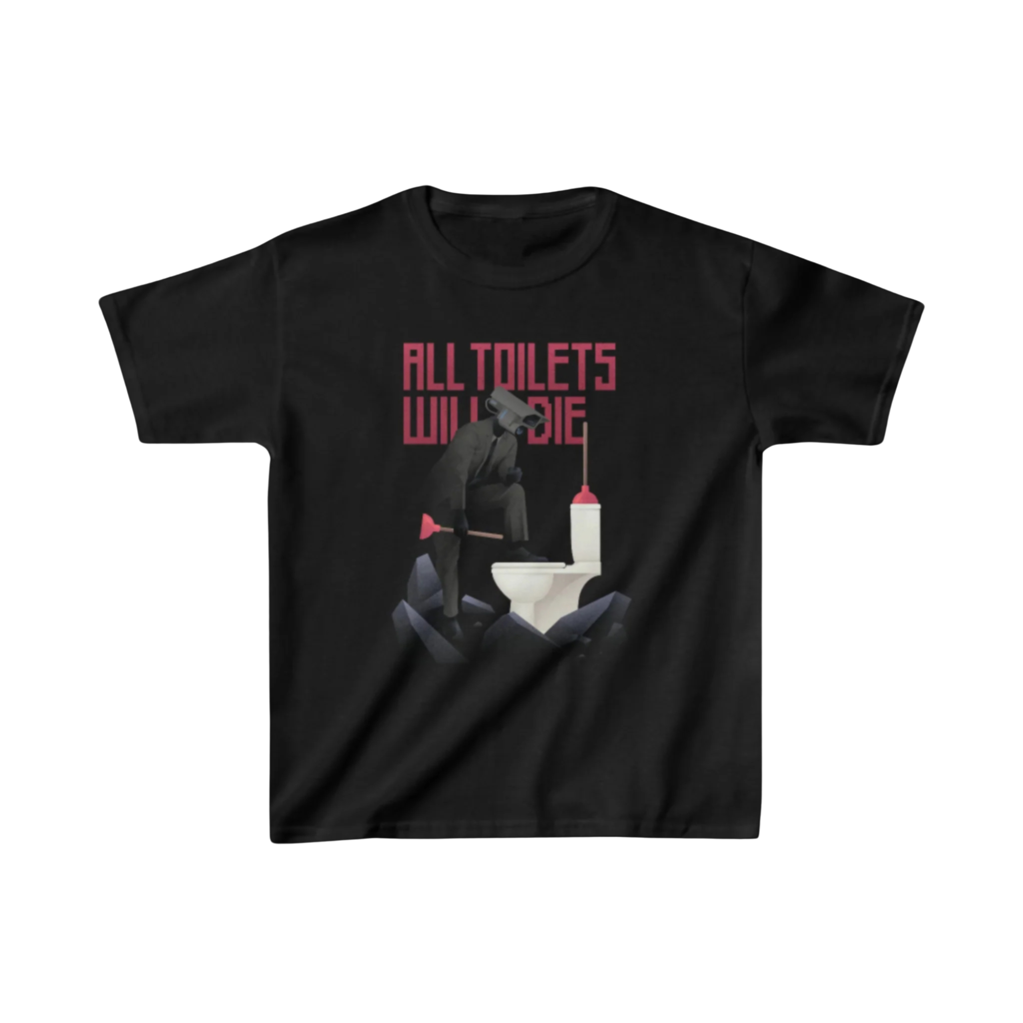 Plungerman - All Toilets Tee - Youth
