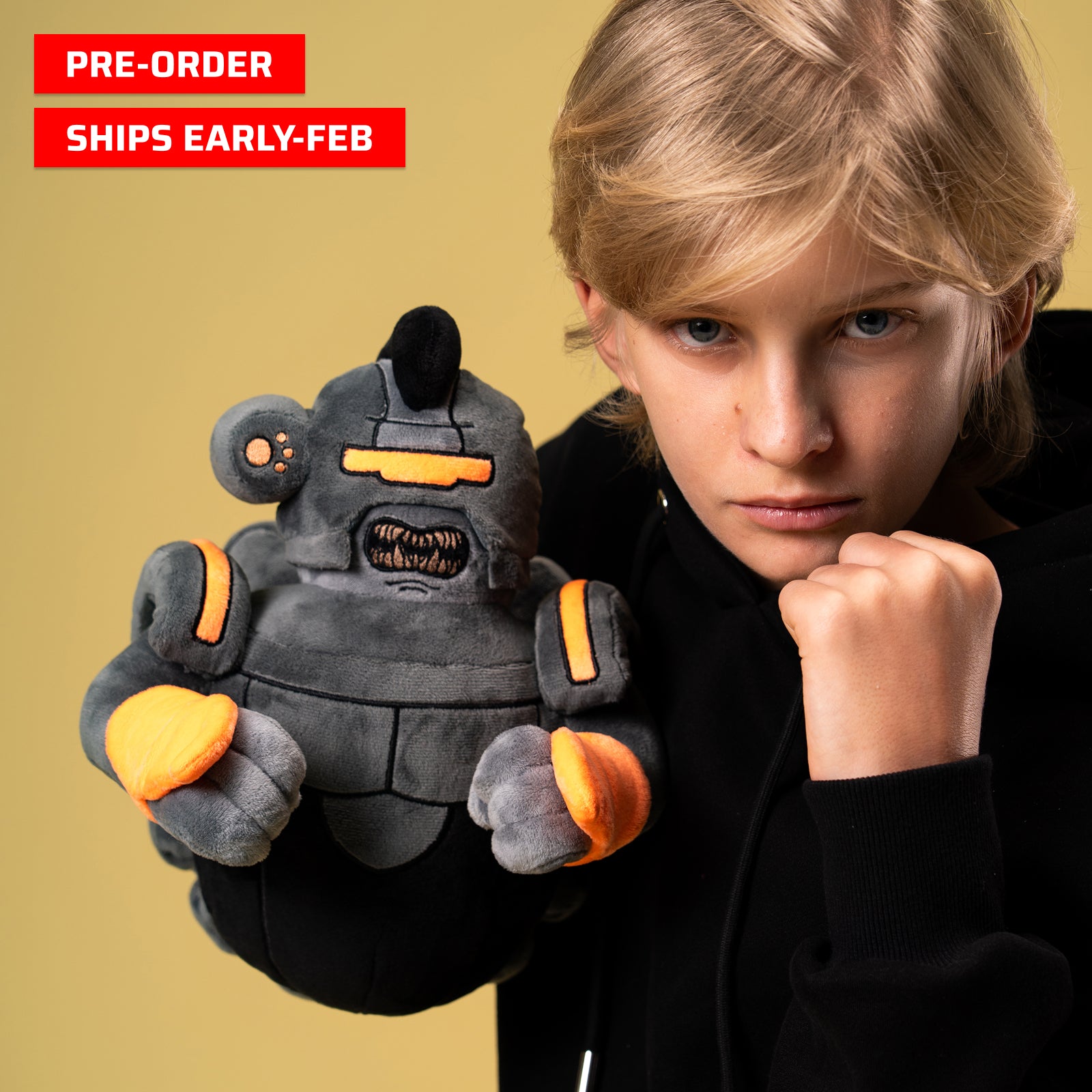 Hunter Astro Plush Brawler