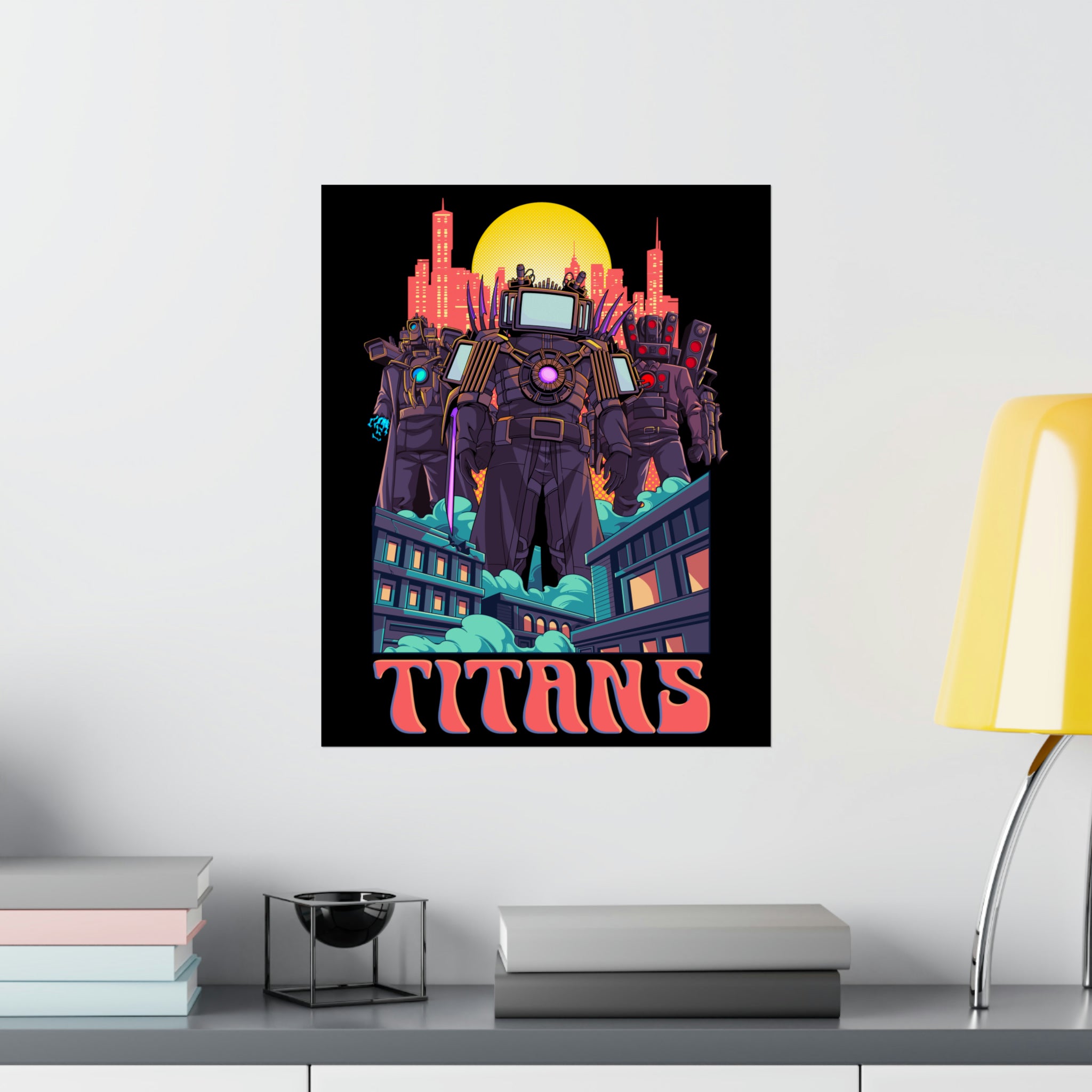 Overlords Poster