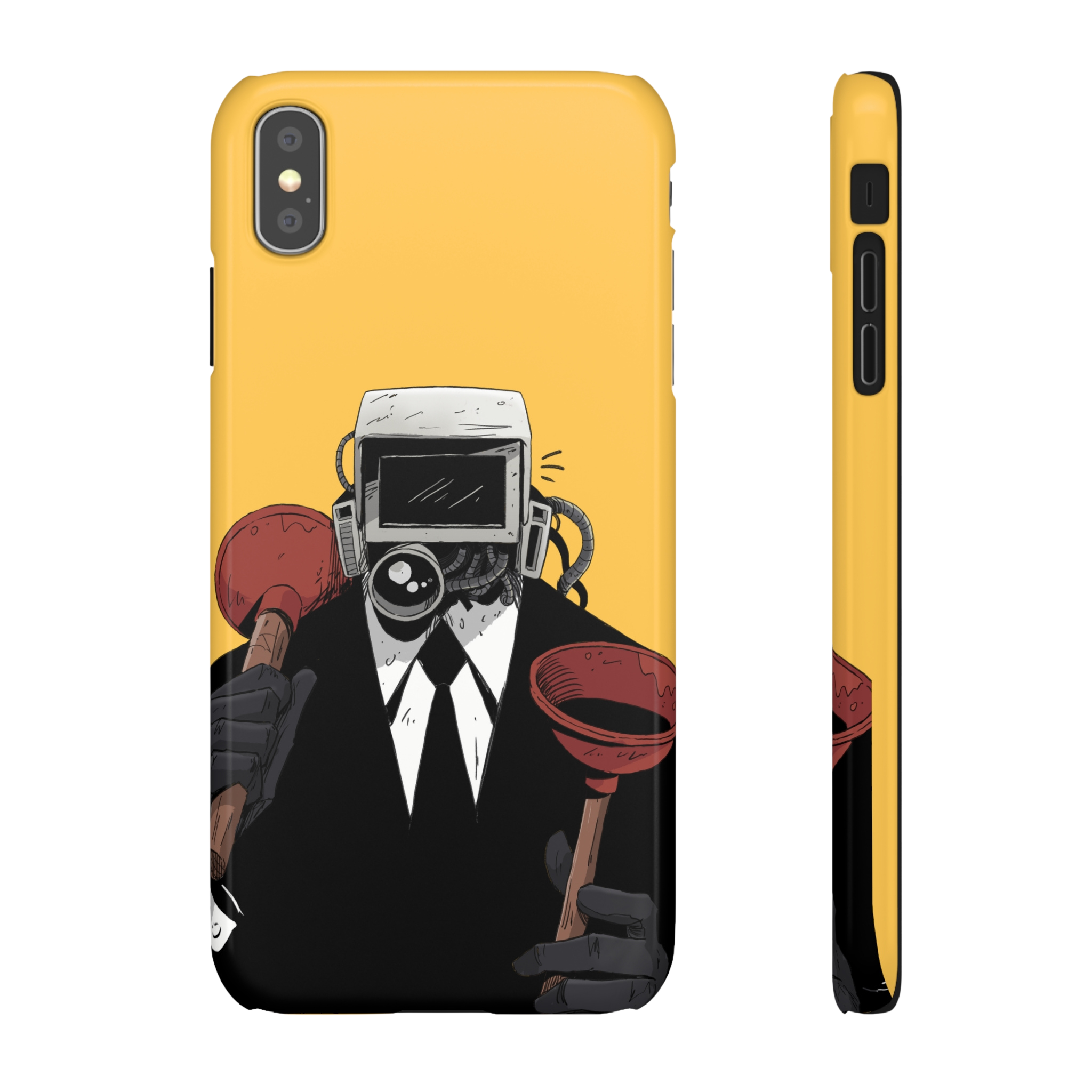 Plungerman - Comic Phone Case