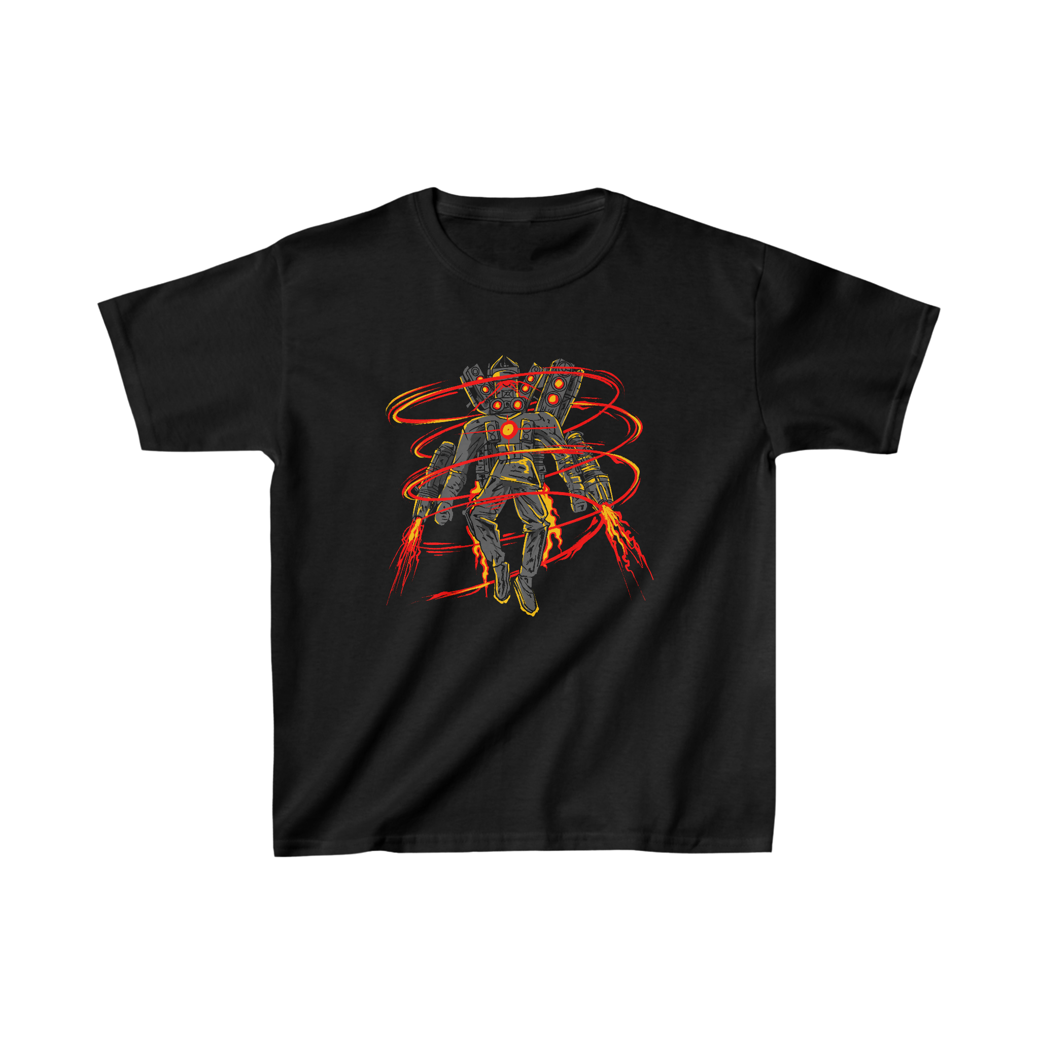 Titan Speakerman Cyclone Tee - Youth