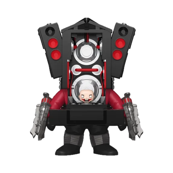 Titan Speakerman Funko Bitty Bot with Parasitic Skibidi Toilet Bitty POP!