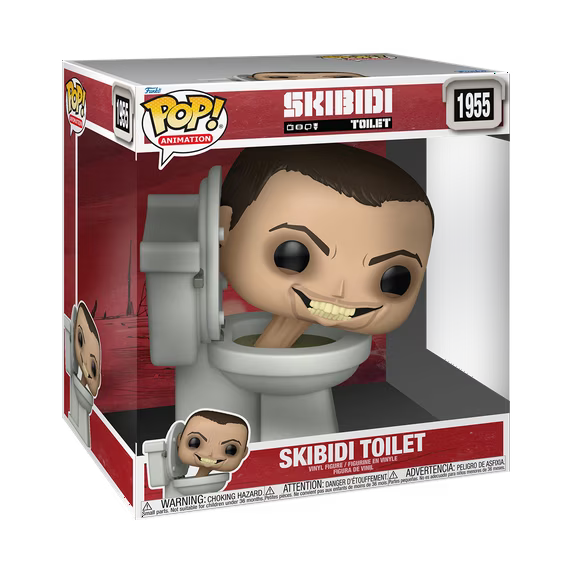 Skibidi Toilet Funko POP! Jumbo