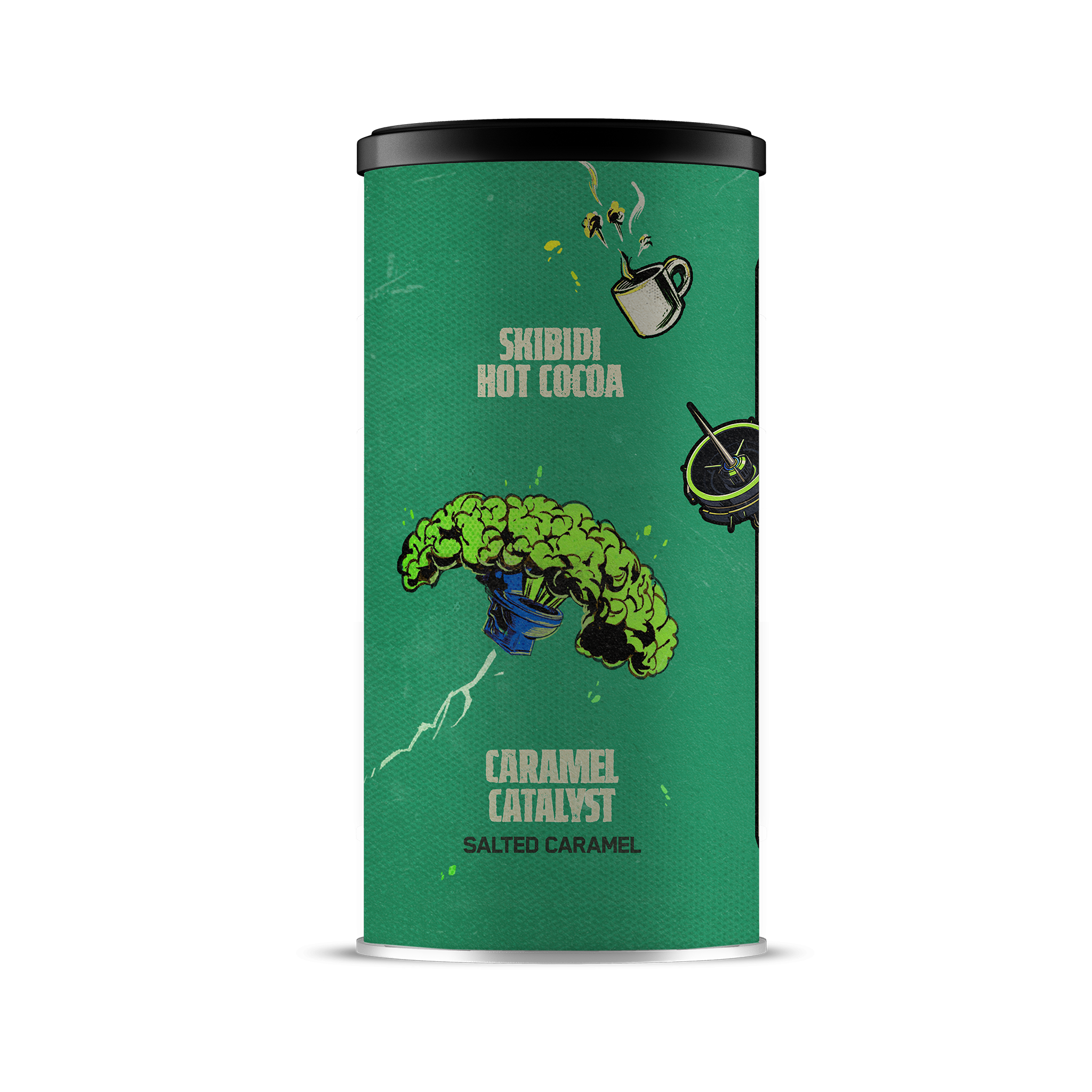 Caramel Catalyst : Salted Caramel Cocoa