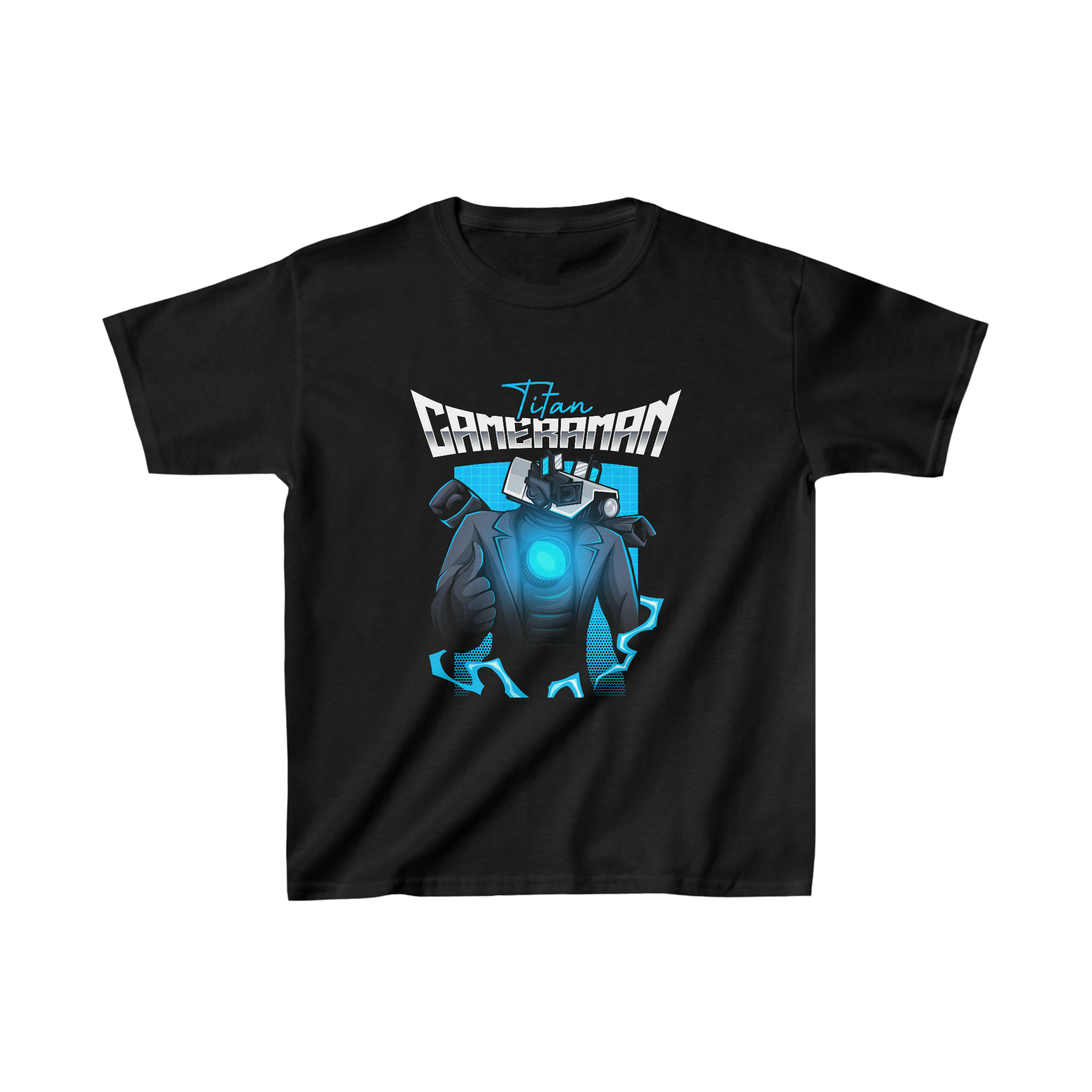Titan Cameraman - Thumbs Up Tee - Youth