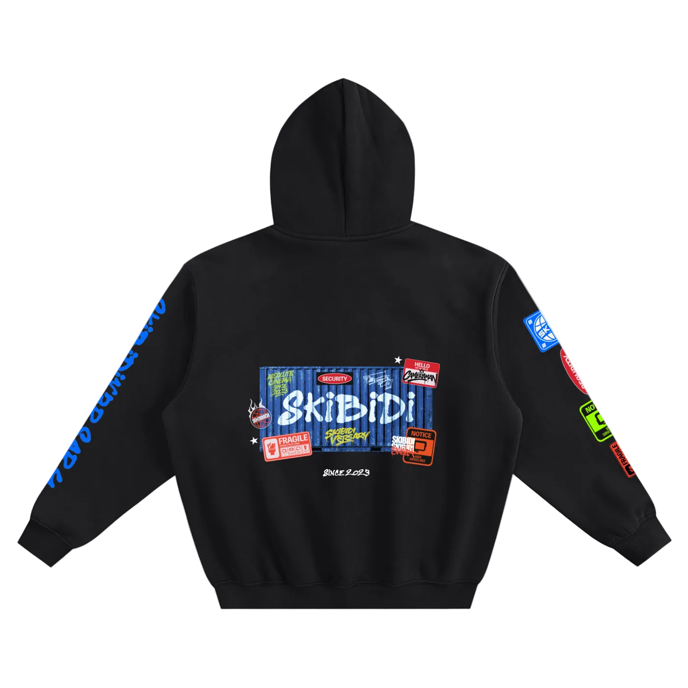 Skibidi Crate Hoodie