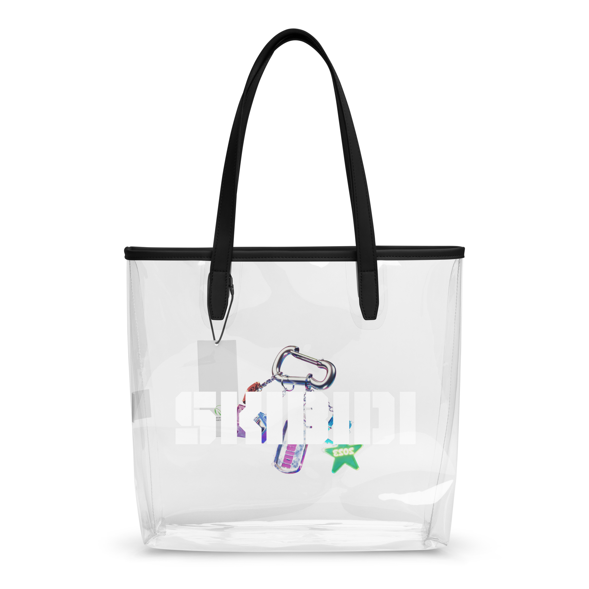 SKIBIDIV3RSARY Clear Tote