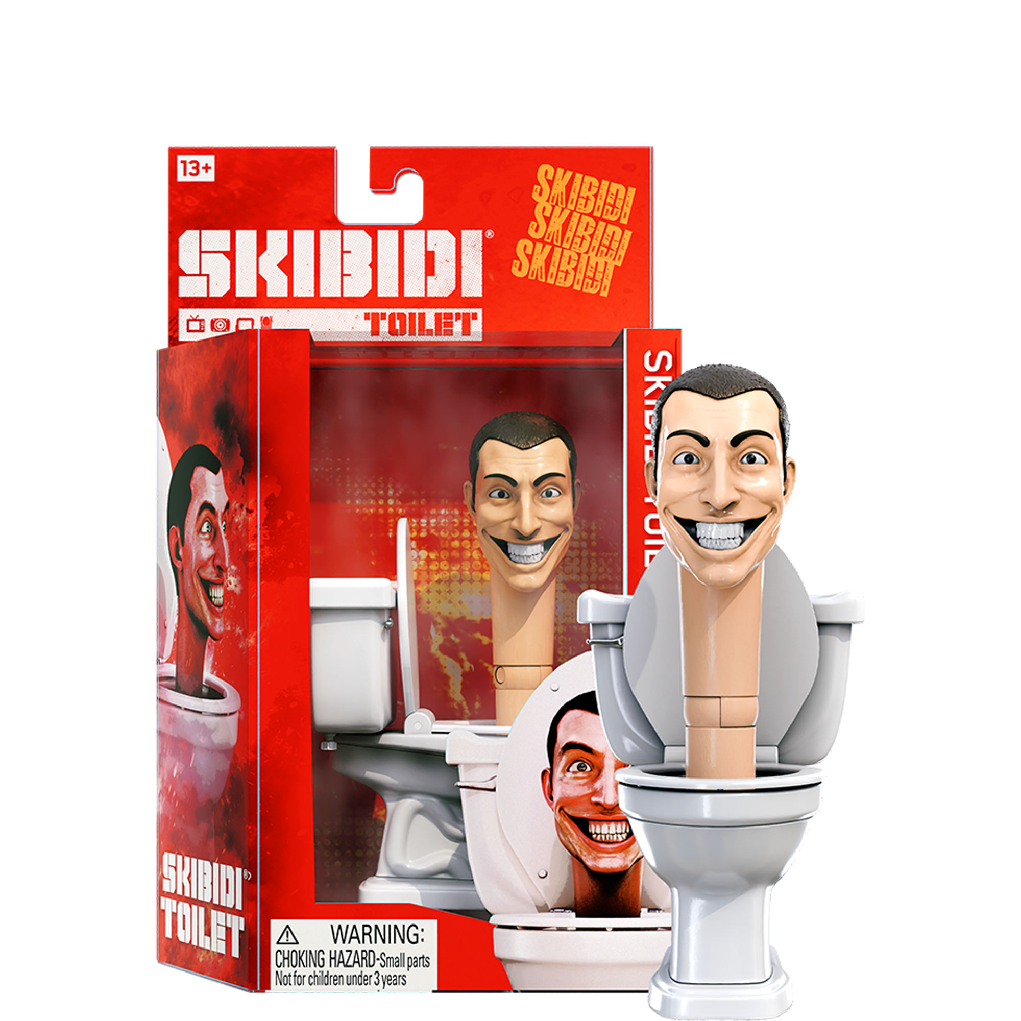 Skibidi Toilet Deluxe Figure - Skibidi Toilet