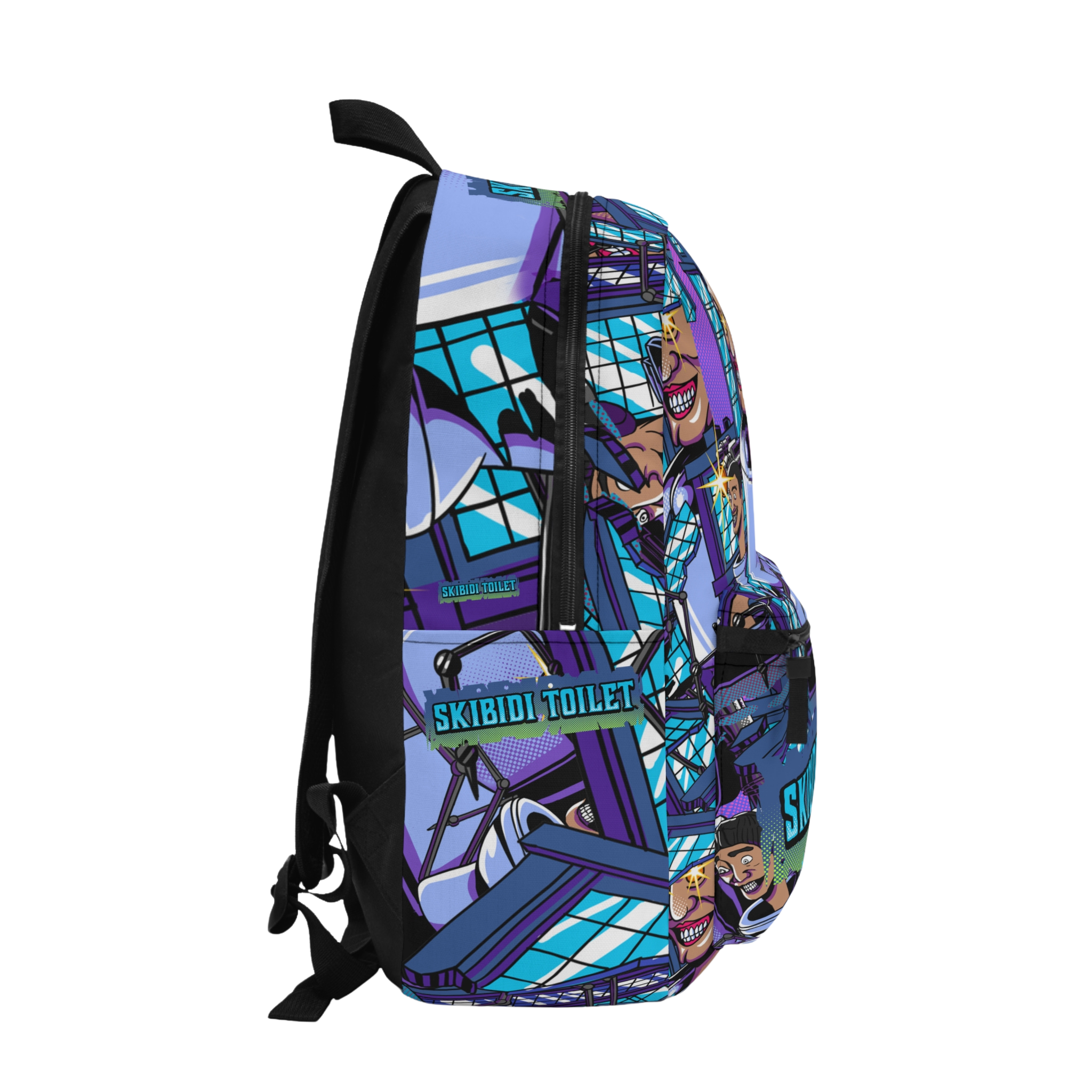 Skibidi Toilet Miami Backpack