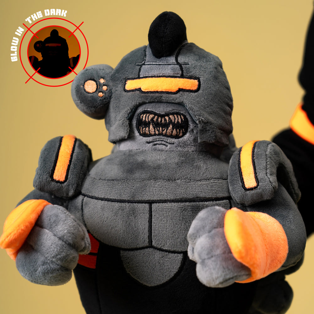 Hunter Astro Plush Brawler