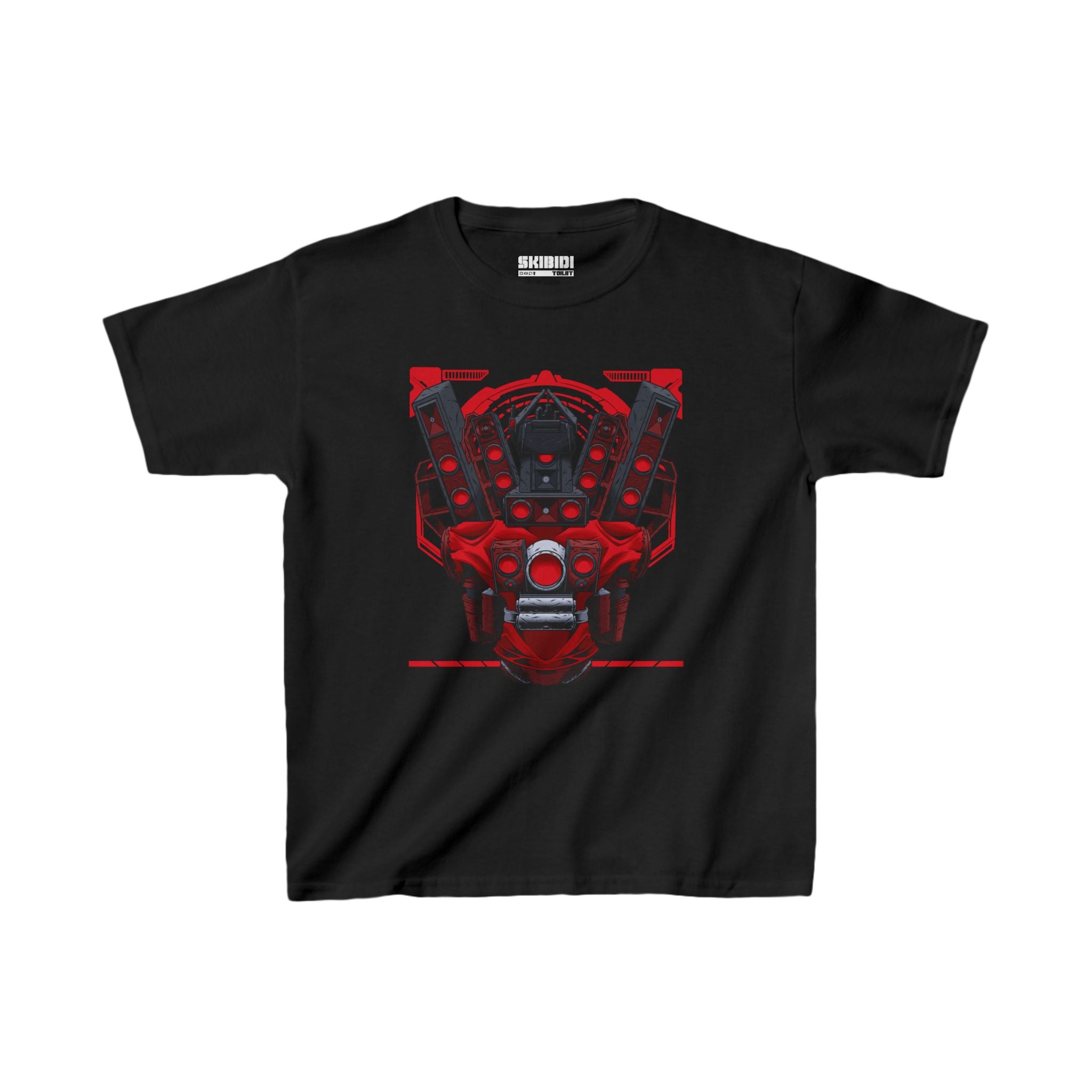 Titan Speakerman - Apex Tee - Youth