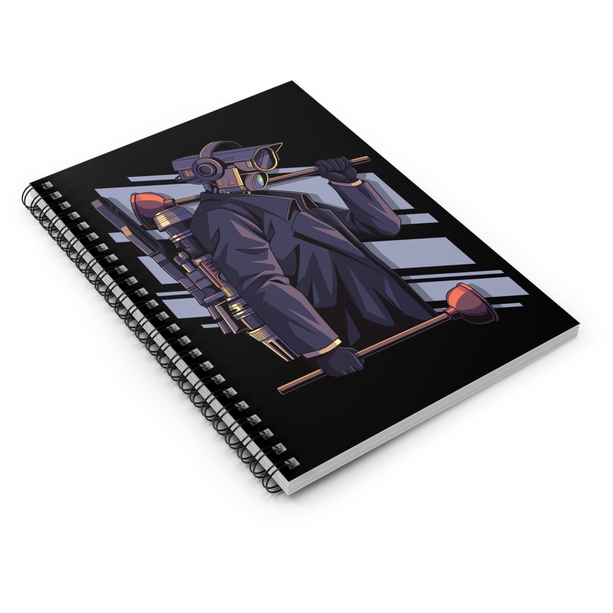 Plungerman - Cyber Plunge Notebook