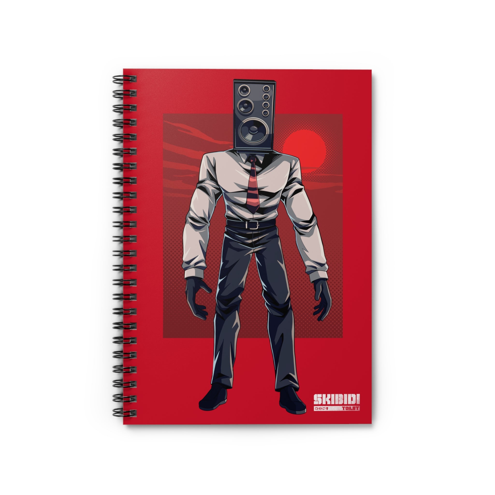 Large Speakerman - Noble Notebook