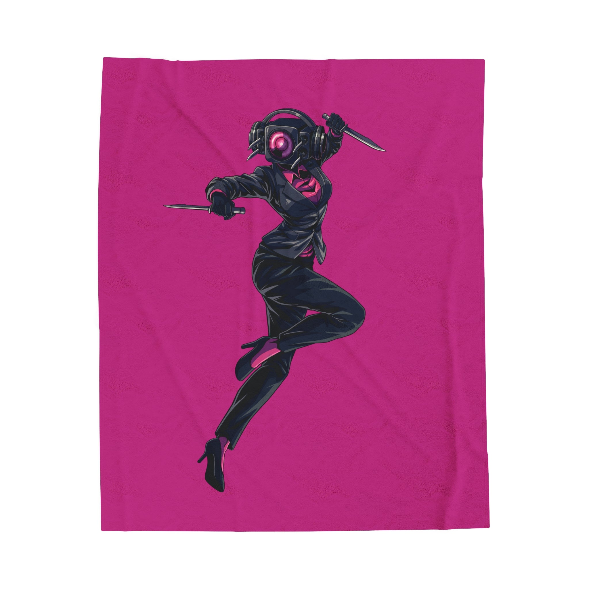 Speakerwoman - Velocity Blanket