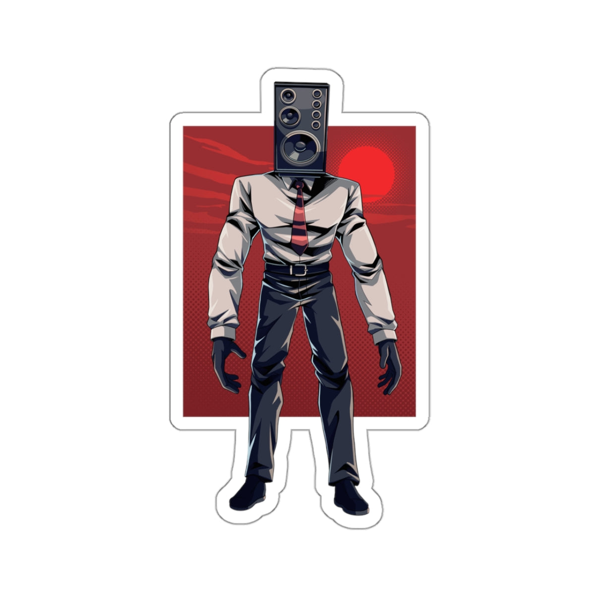 Large Speakerman - Noble Sticker