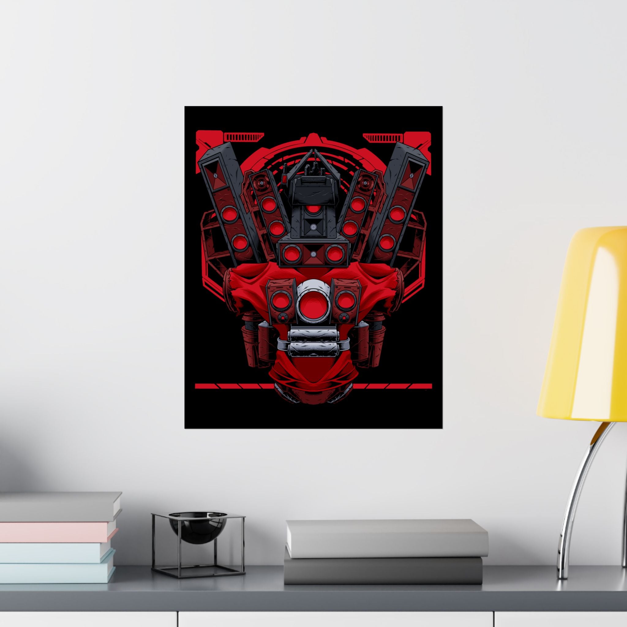 Titan Speakerman - Apex Poster