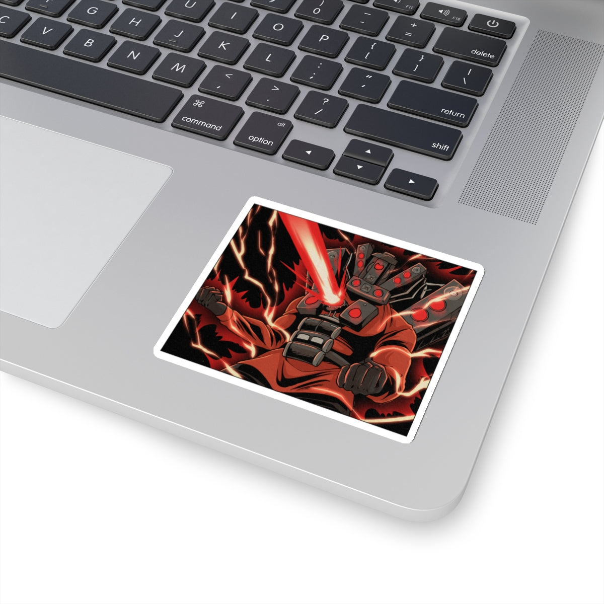 Titan Speakerman - Fury Sticker