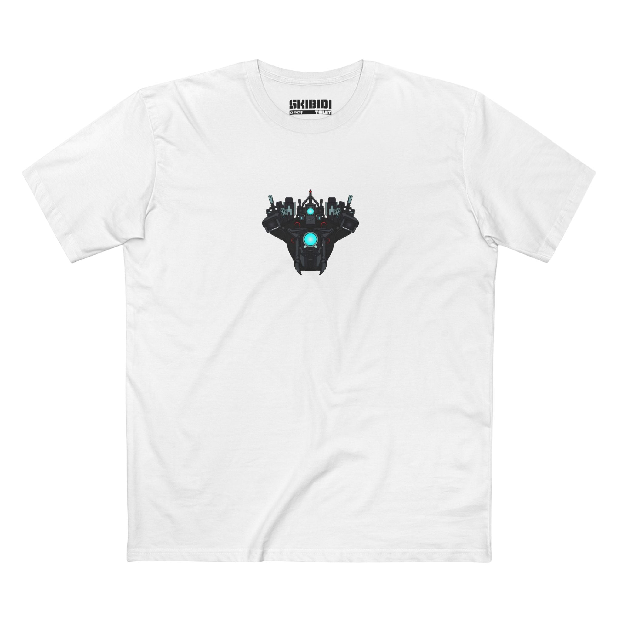 Titan Cameraman - Visage Tee - Adult