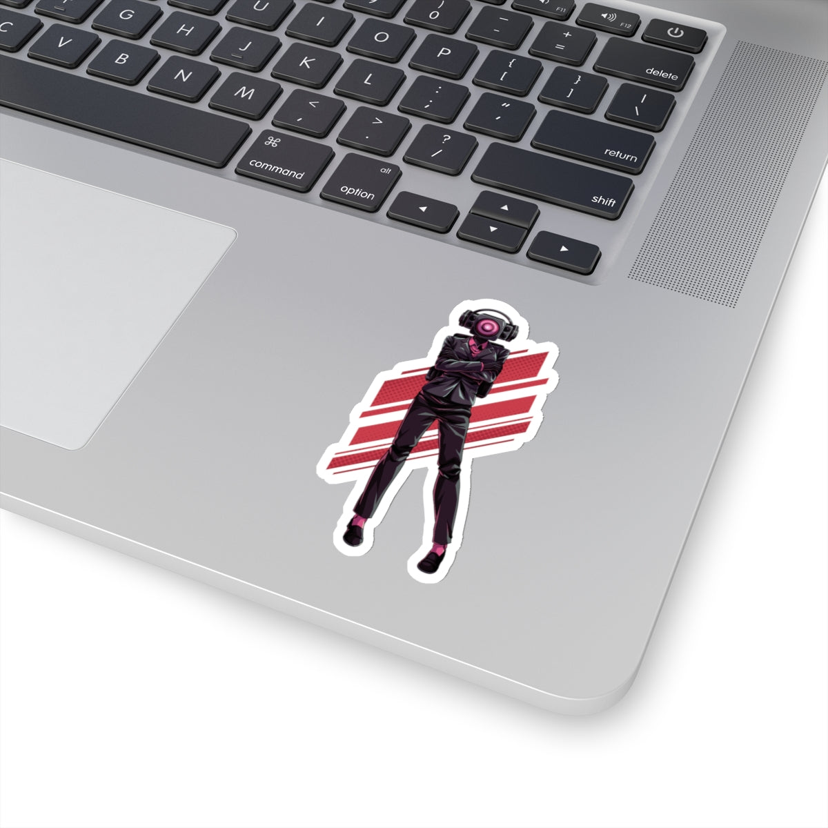 Speakerwoman - Pose Lock Sticker