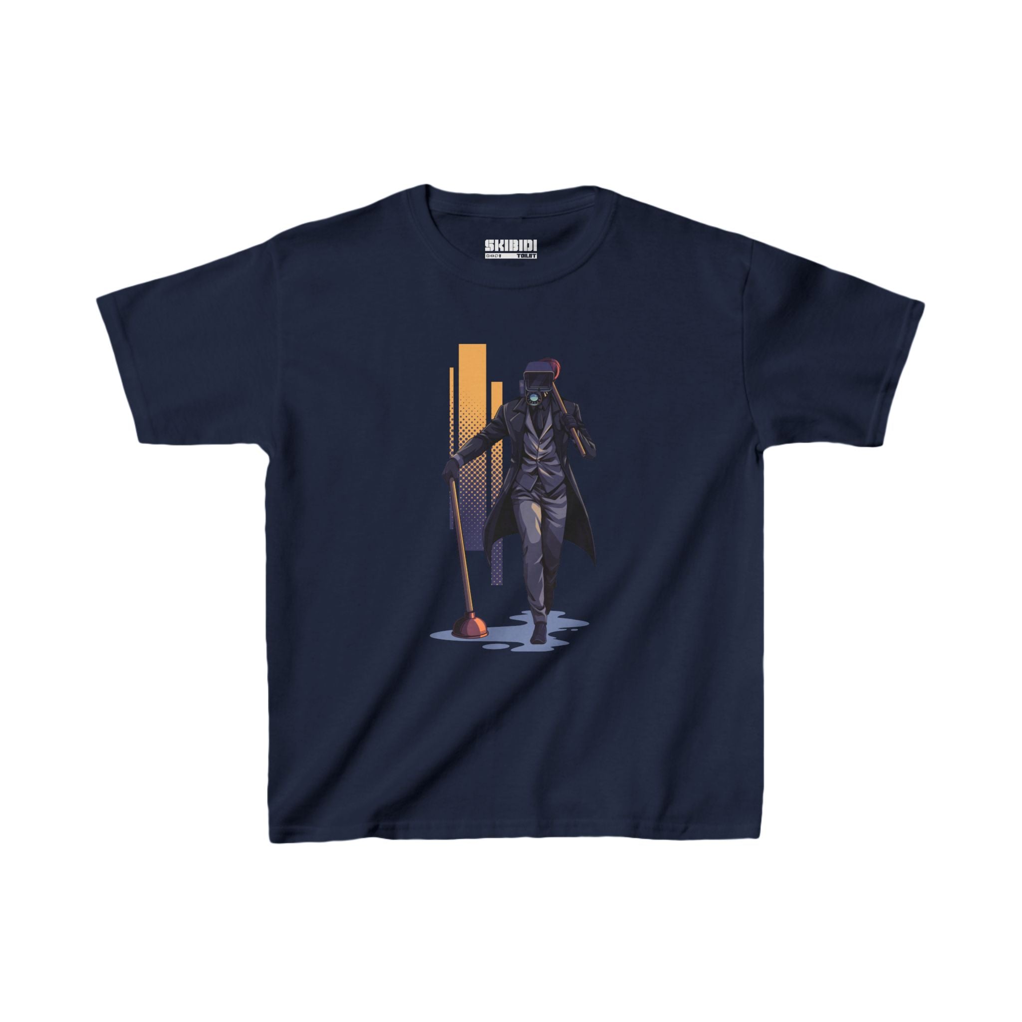 Plungerman - Pursuit Tee - Youth