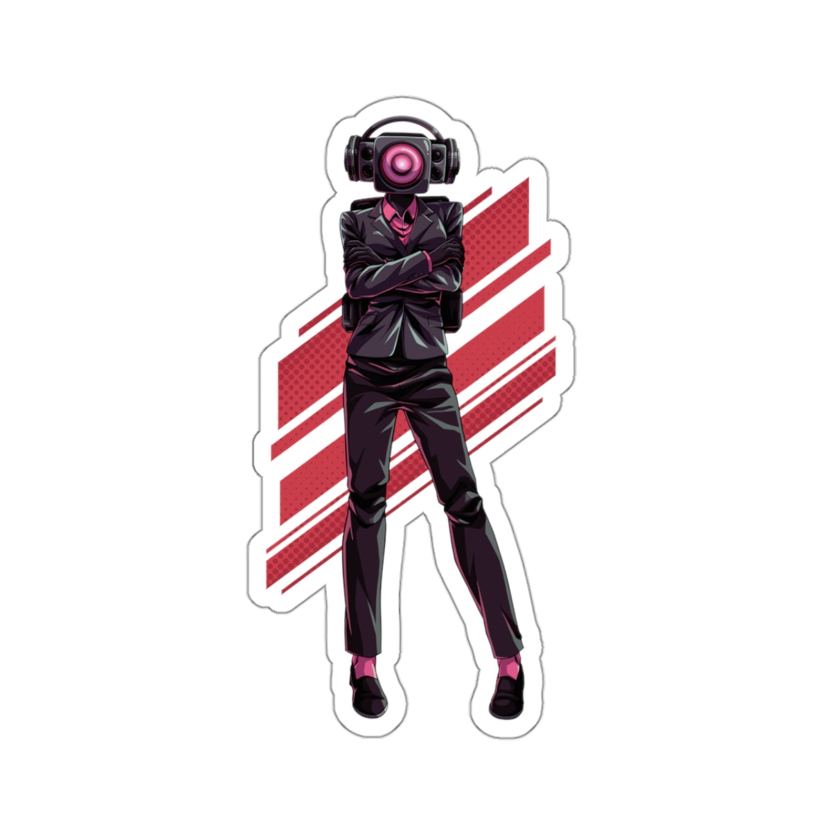 Speakerwoman - Pose Lock Sticker