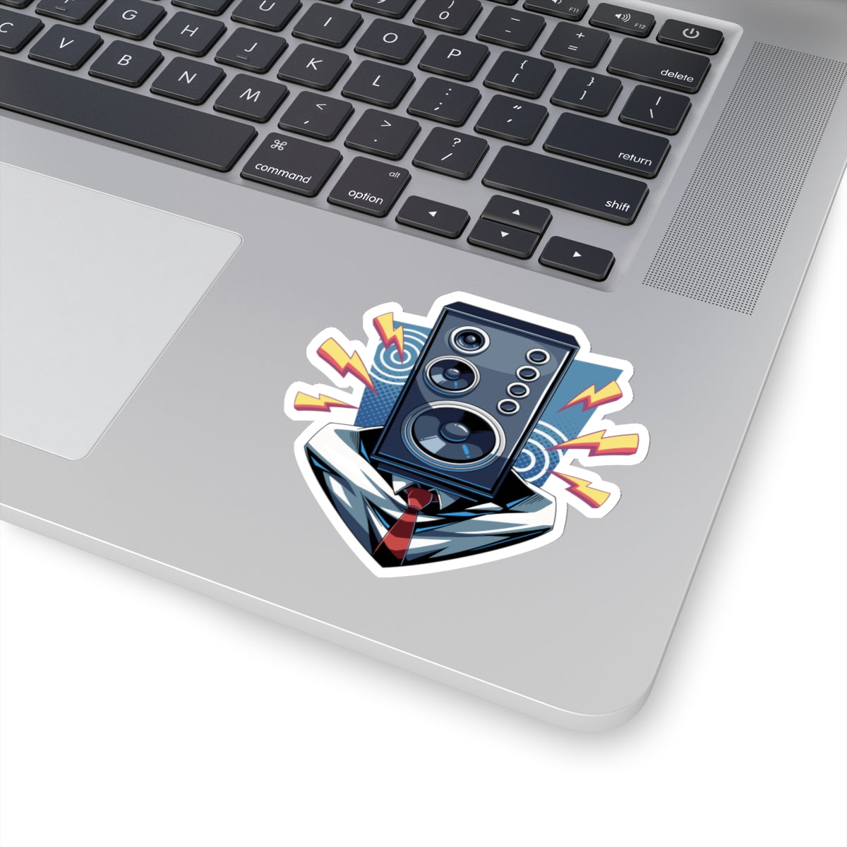 Large Speakerman - Headshot Sticker