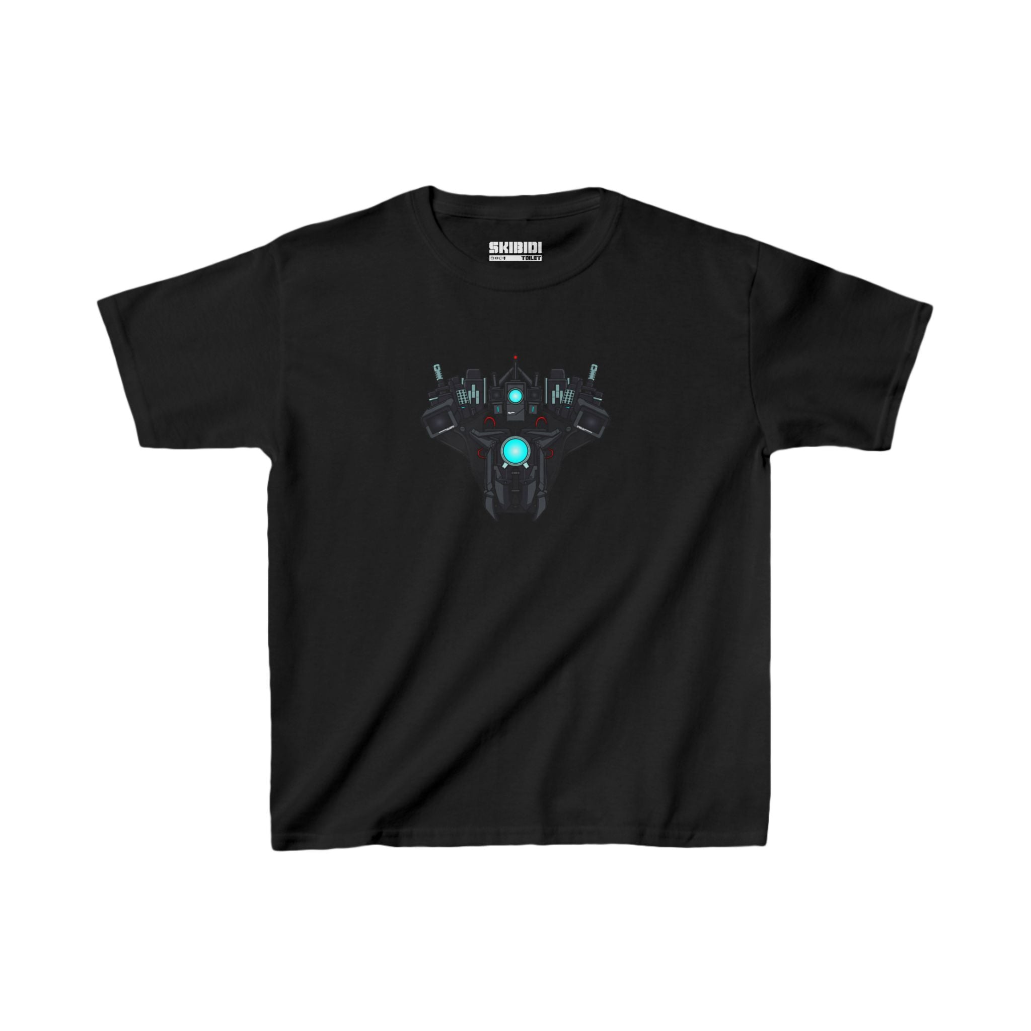 Titan Cameraman - Visage Tee - Youth