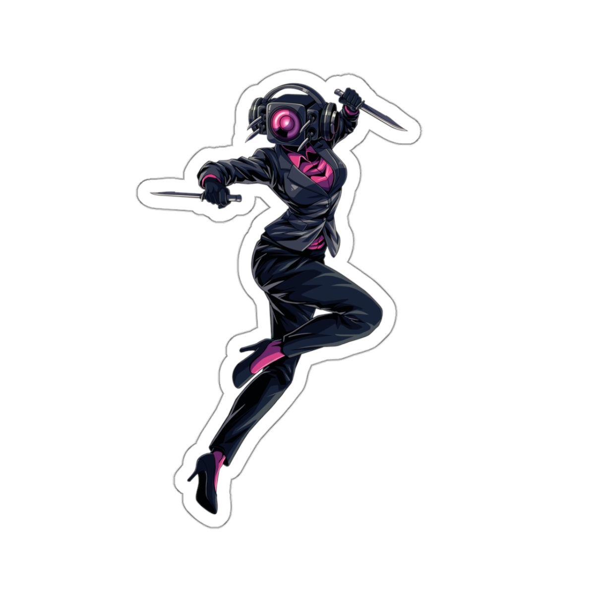 Speakerwoman - Velocity Sticker