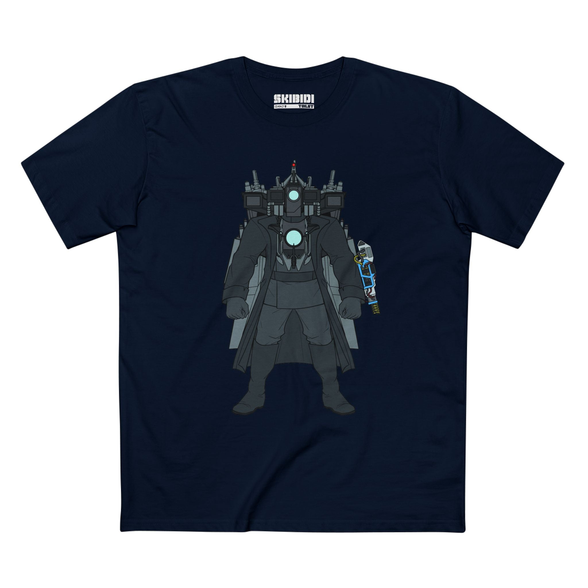 Titan Cameraman - Toon Tee - Adult