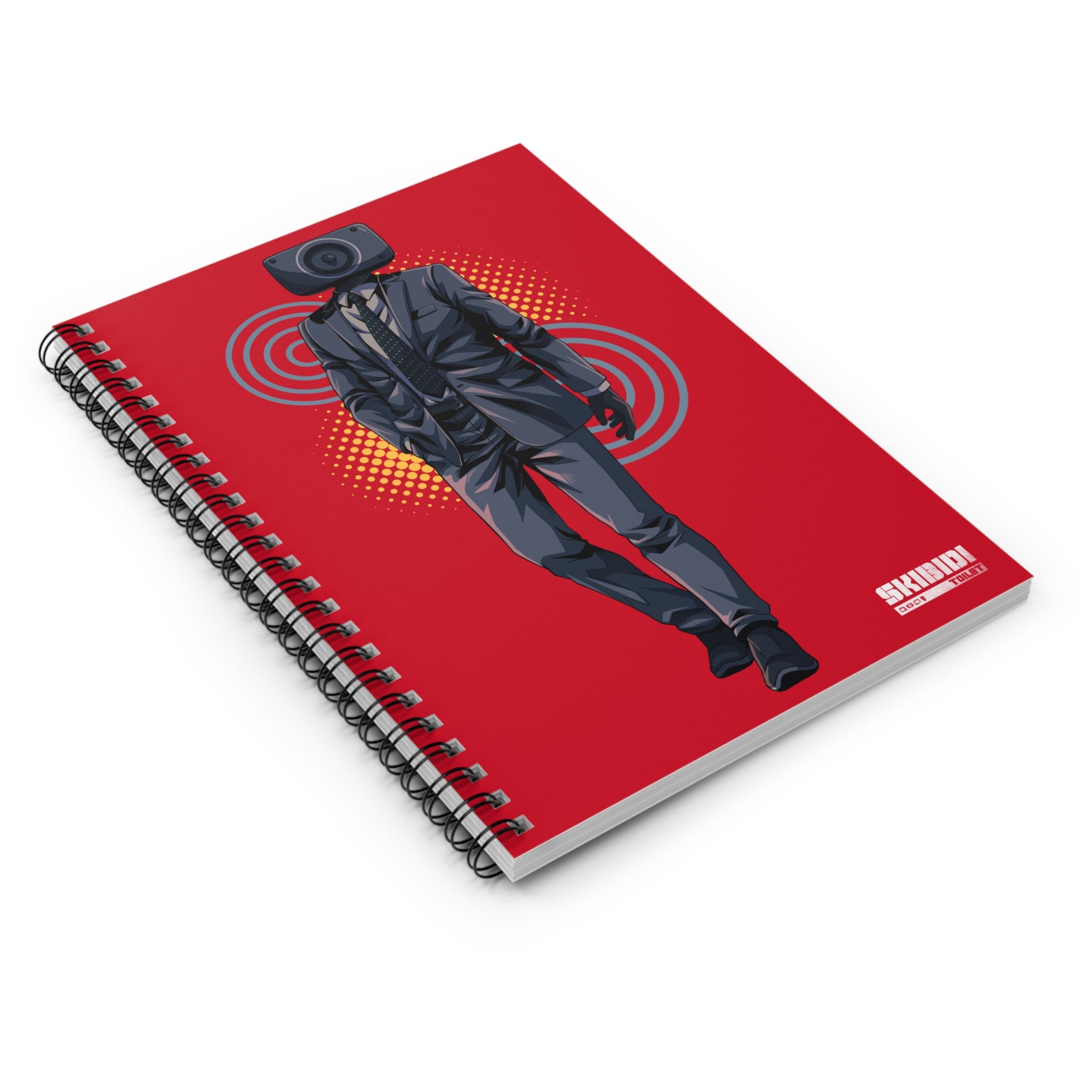 Speakerman - Stance Notebook