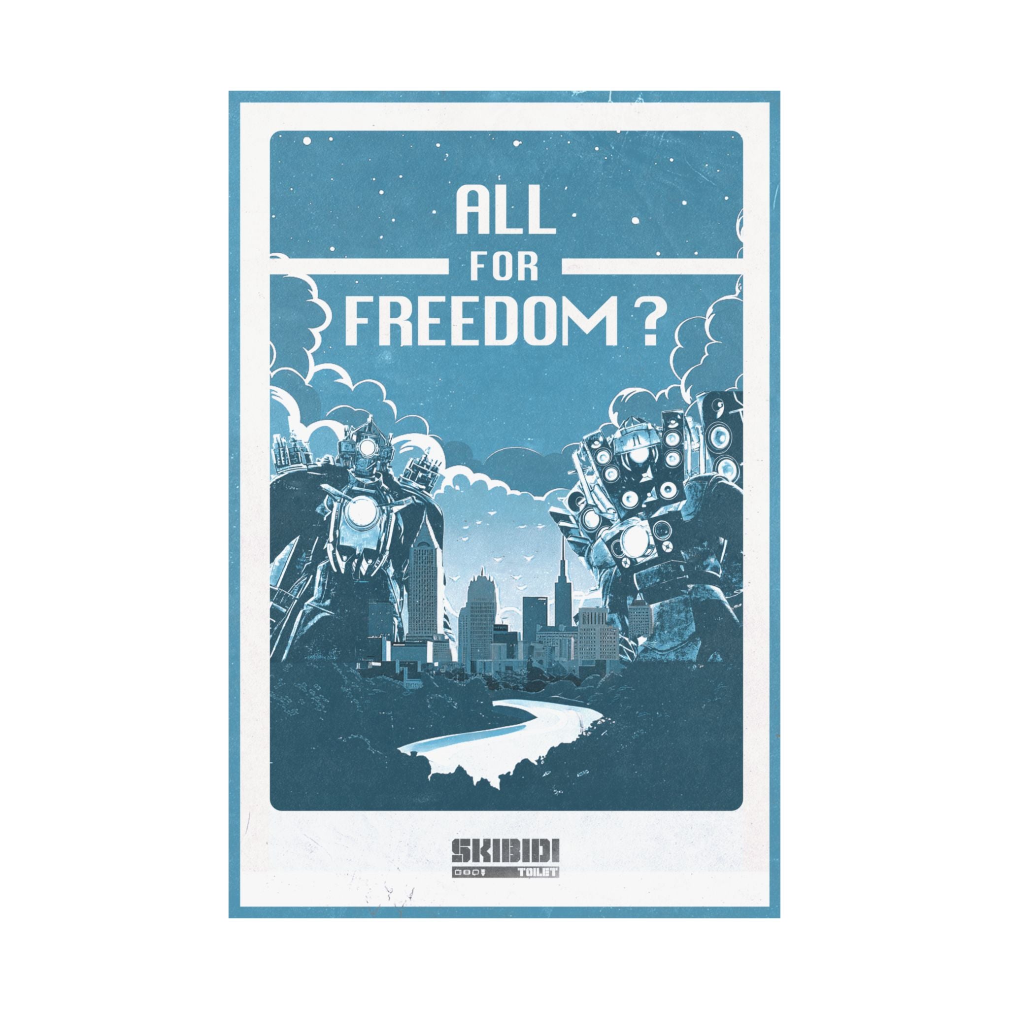 Alliance - Freedom Poster