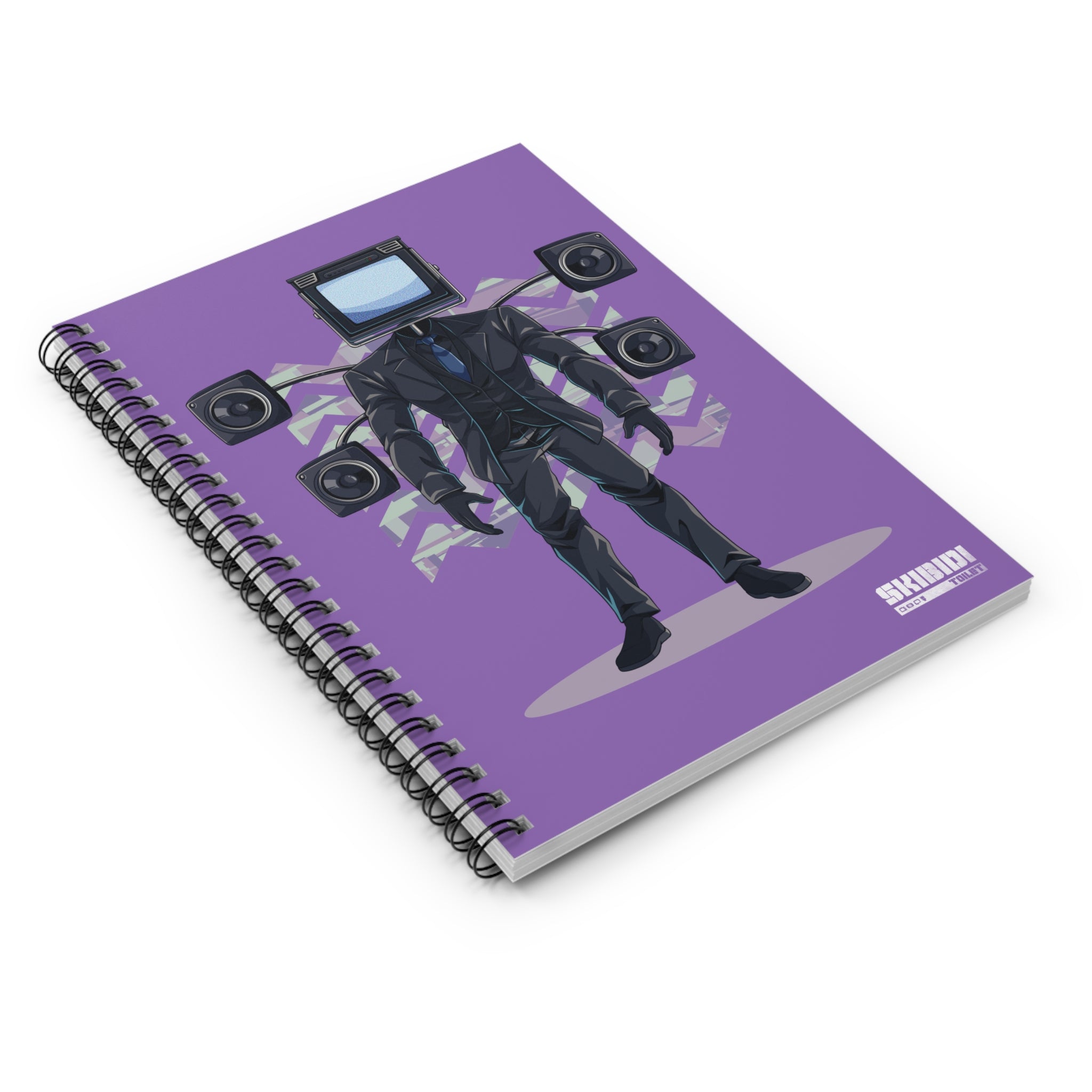 Large TV Man - Reign Notebook