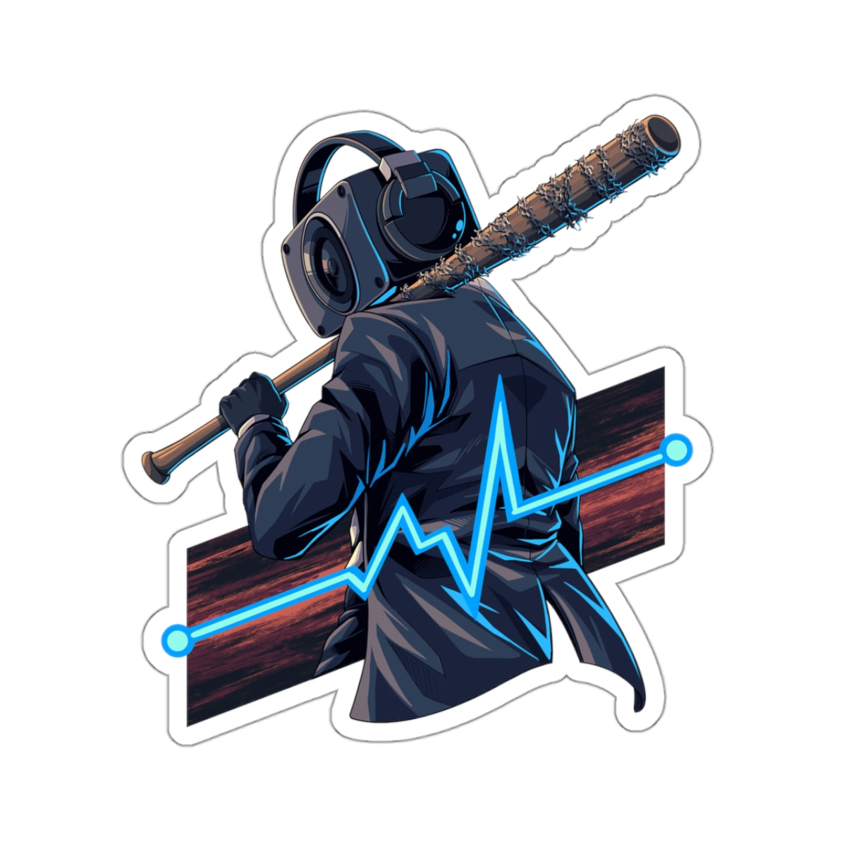 Speakerman - Valor Sticker