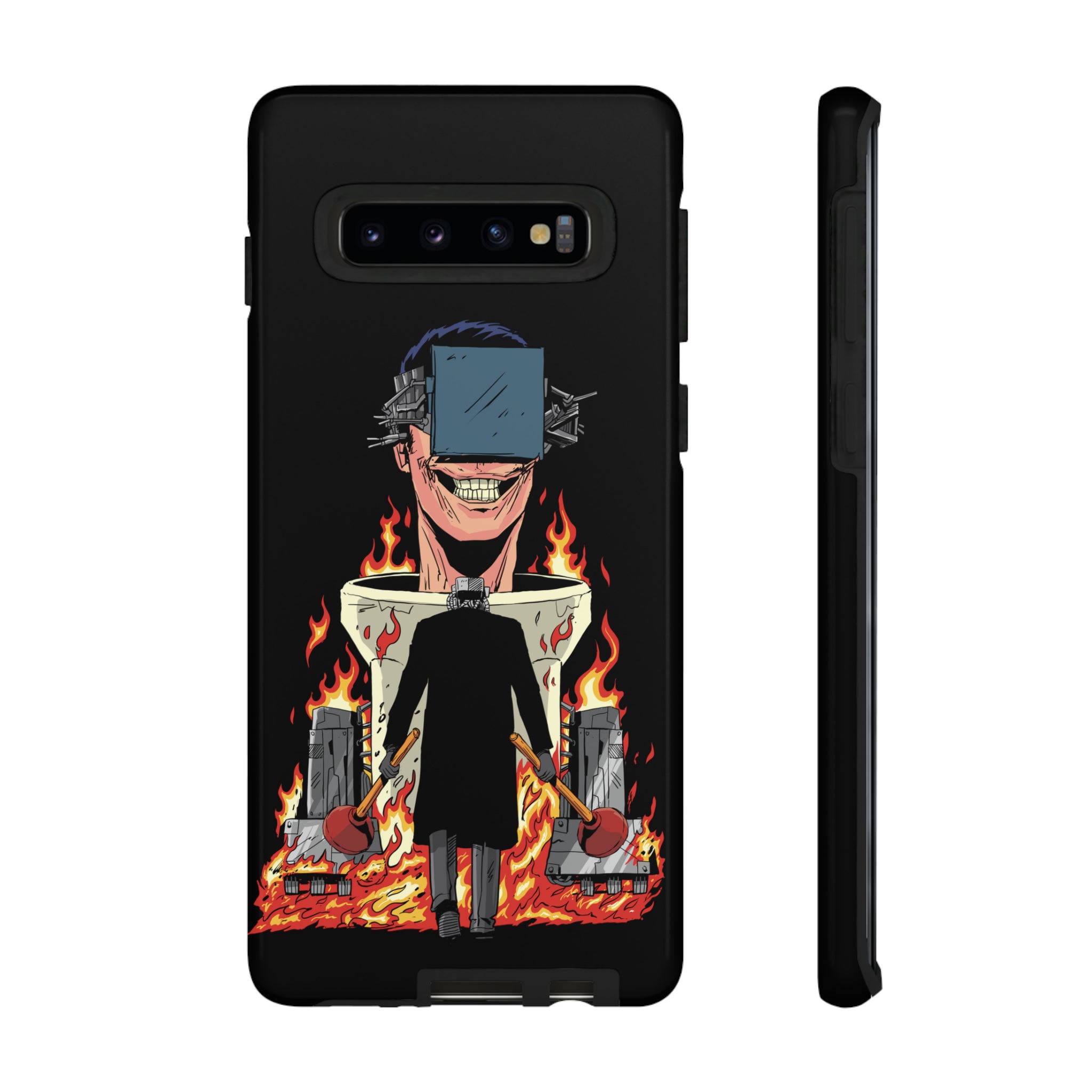 Plungerman - Combat Phone Case