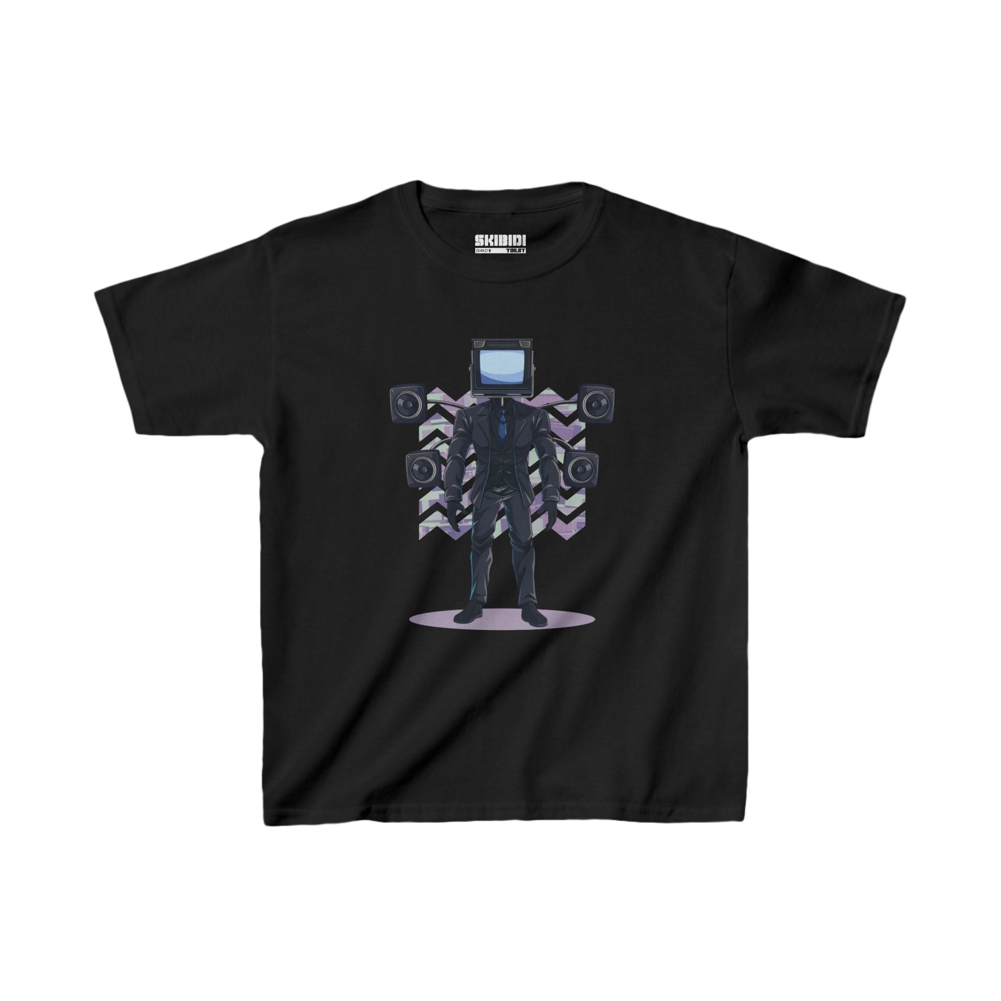 Large TV Man - Reign Tee - Youth