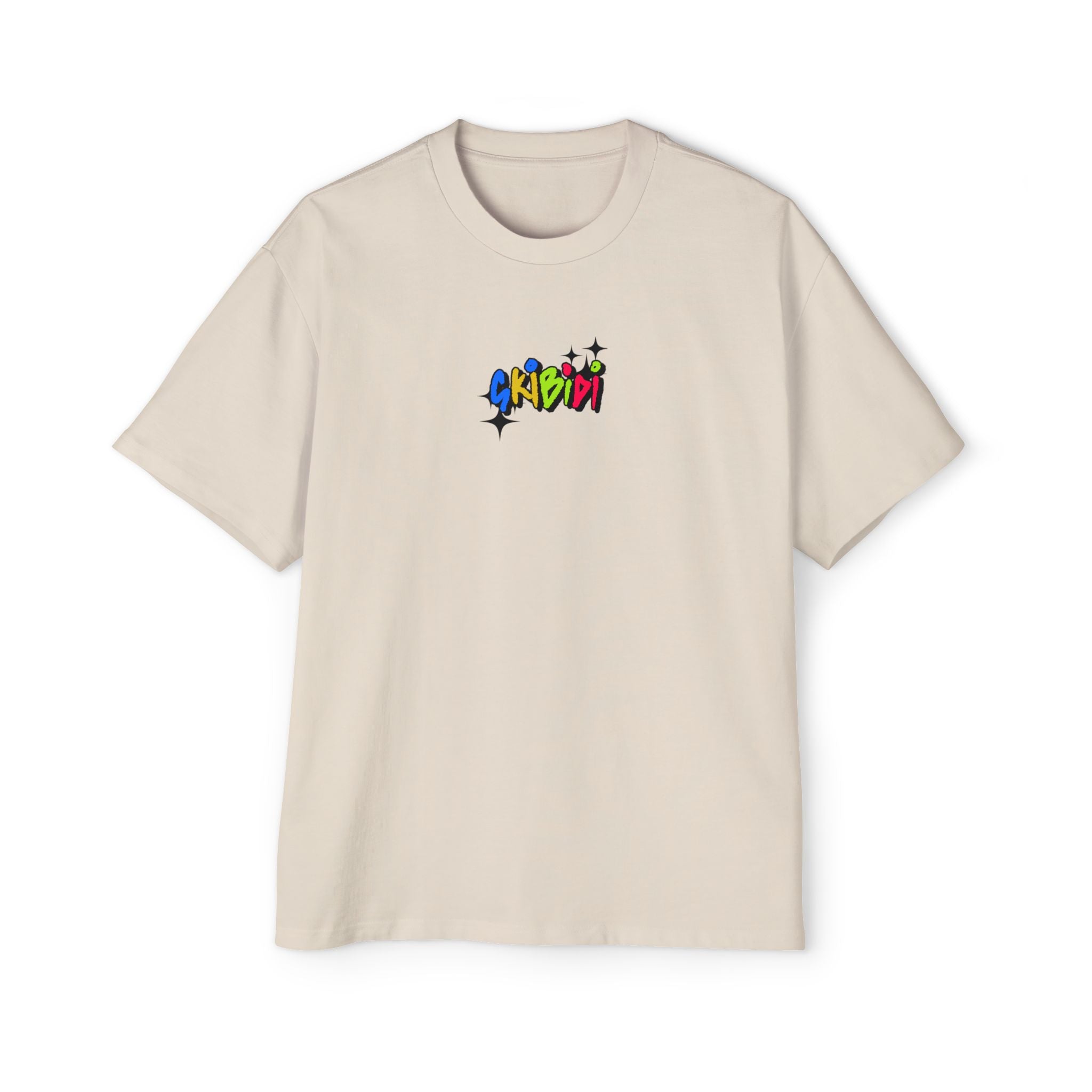 Graffiti Oversized Tee - Adult