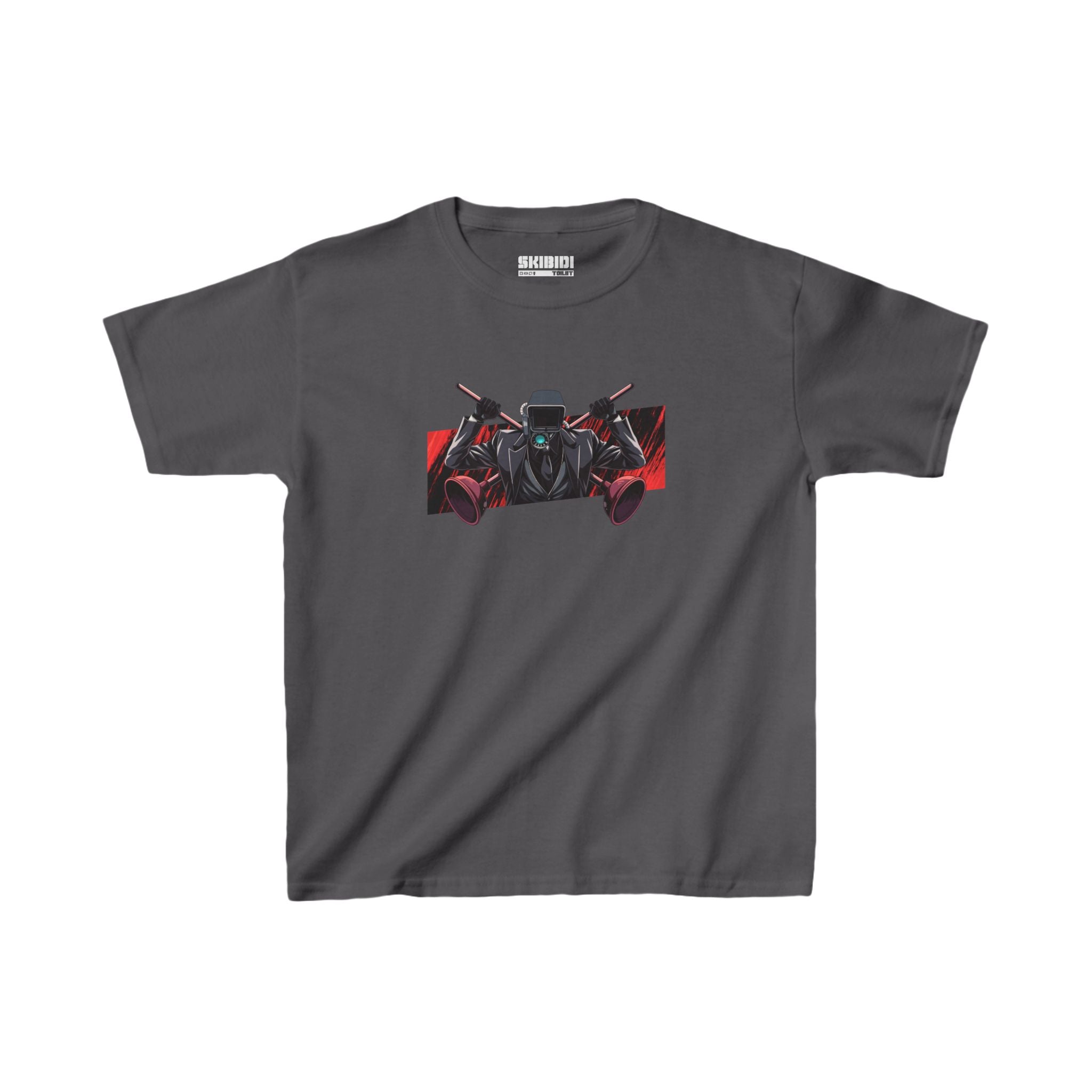 Plungerman - Dual Wield Tee - Youth