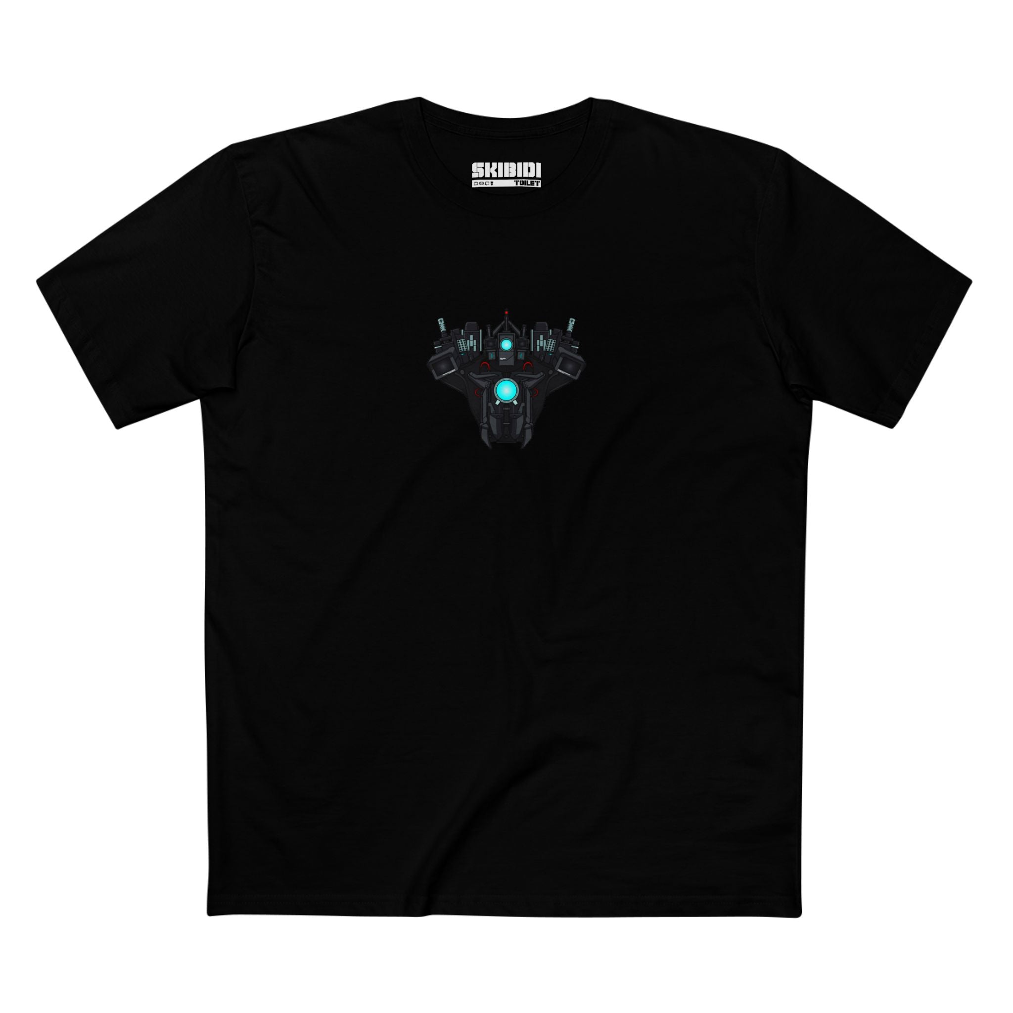 Titan Cameraman - Visage Tee - Adult