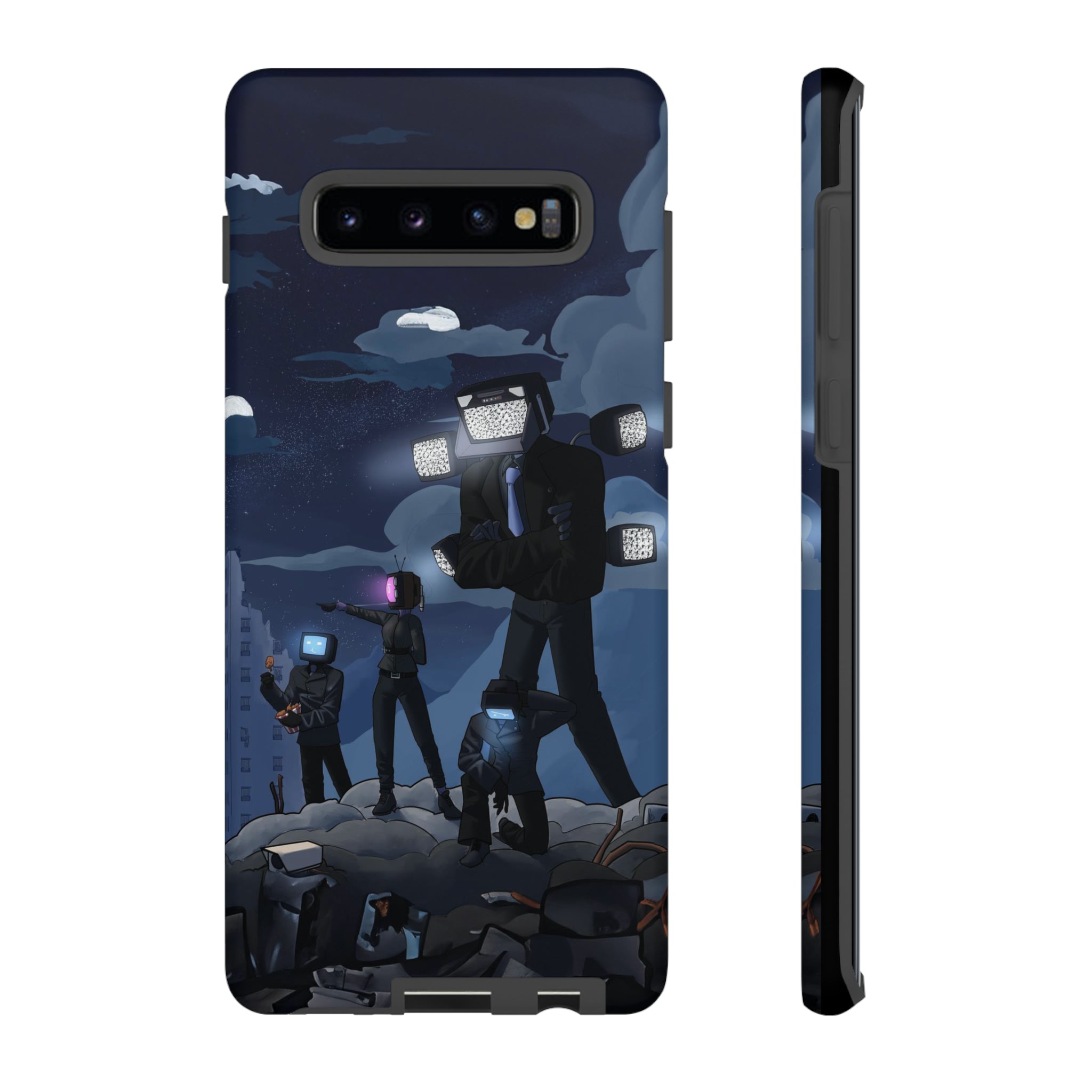 Midnight Mission Phone Case