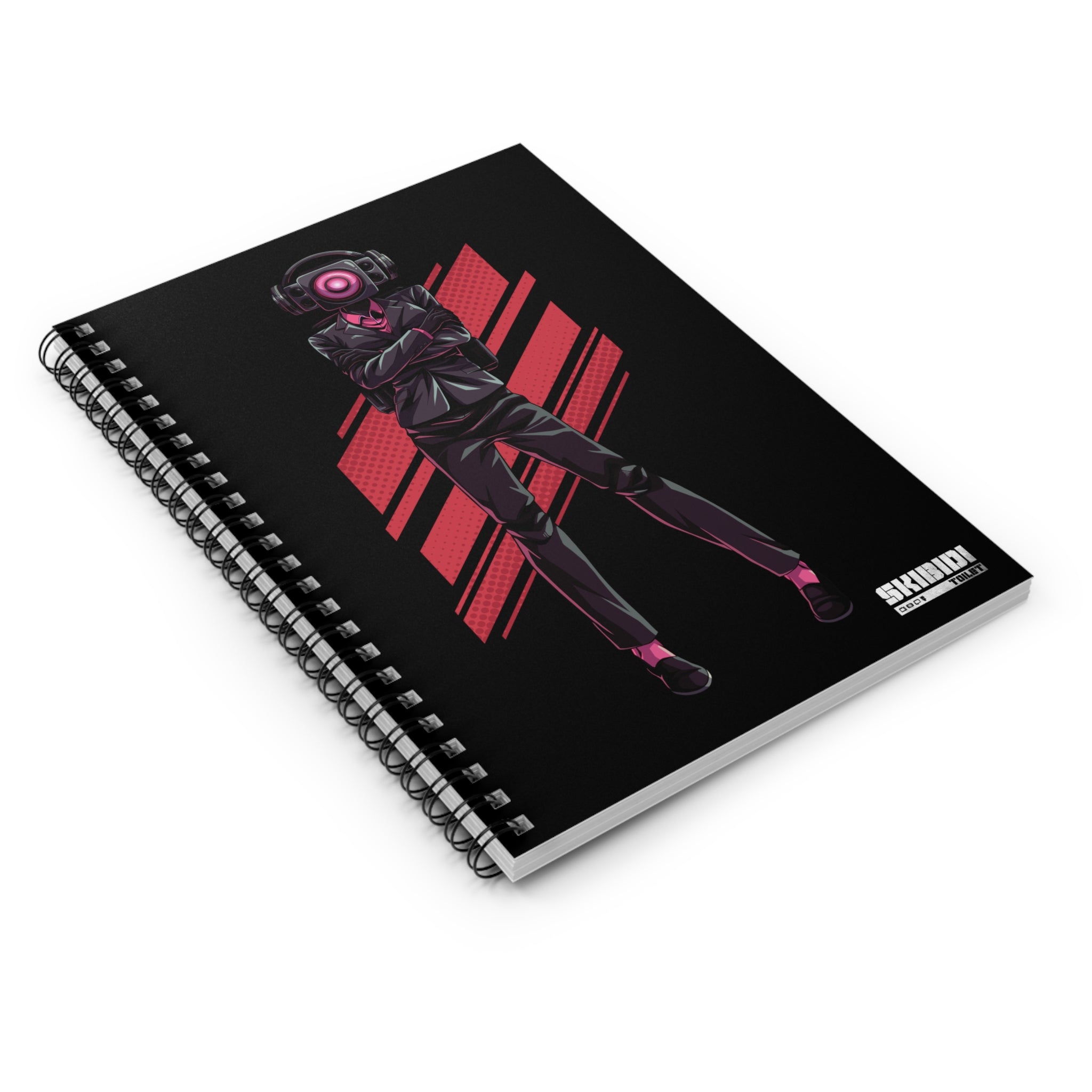 Speakerwoman - Pose Lock Notebook