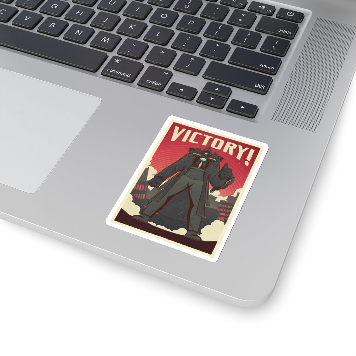 Titan Cameraman - Victory Sticker