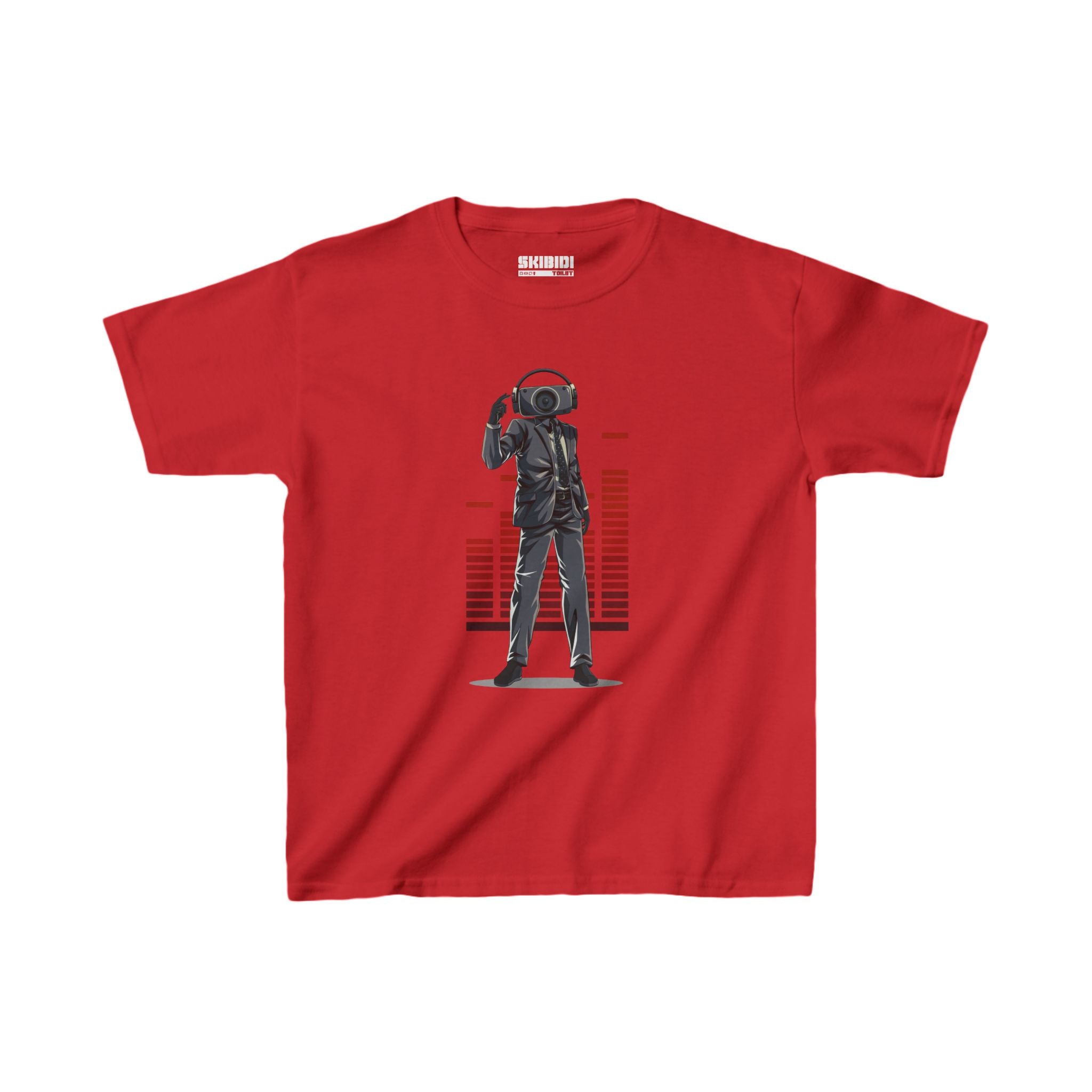 Speakerman - Sound Bars Tee - Youth