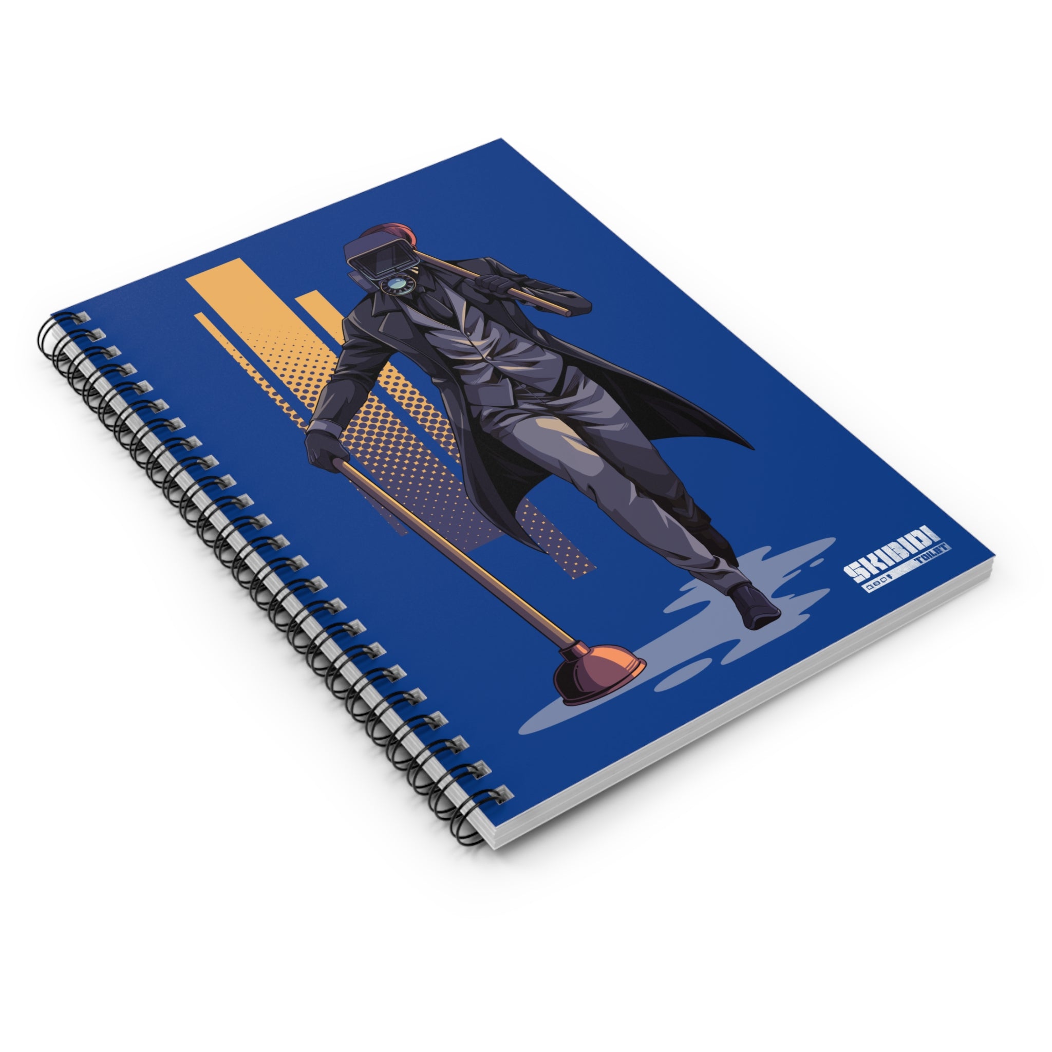 Plungerman - Pursuit Notebook