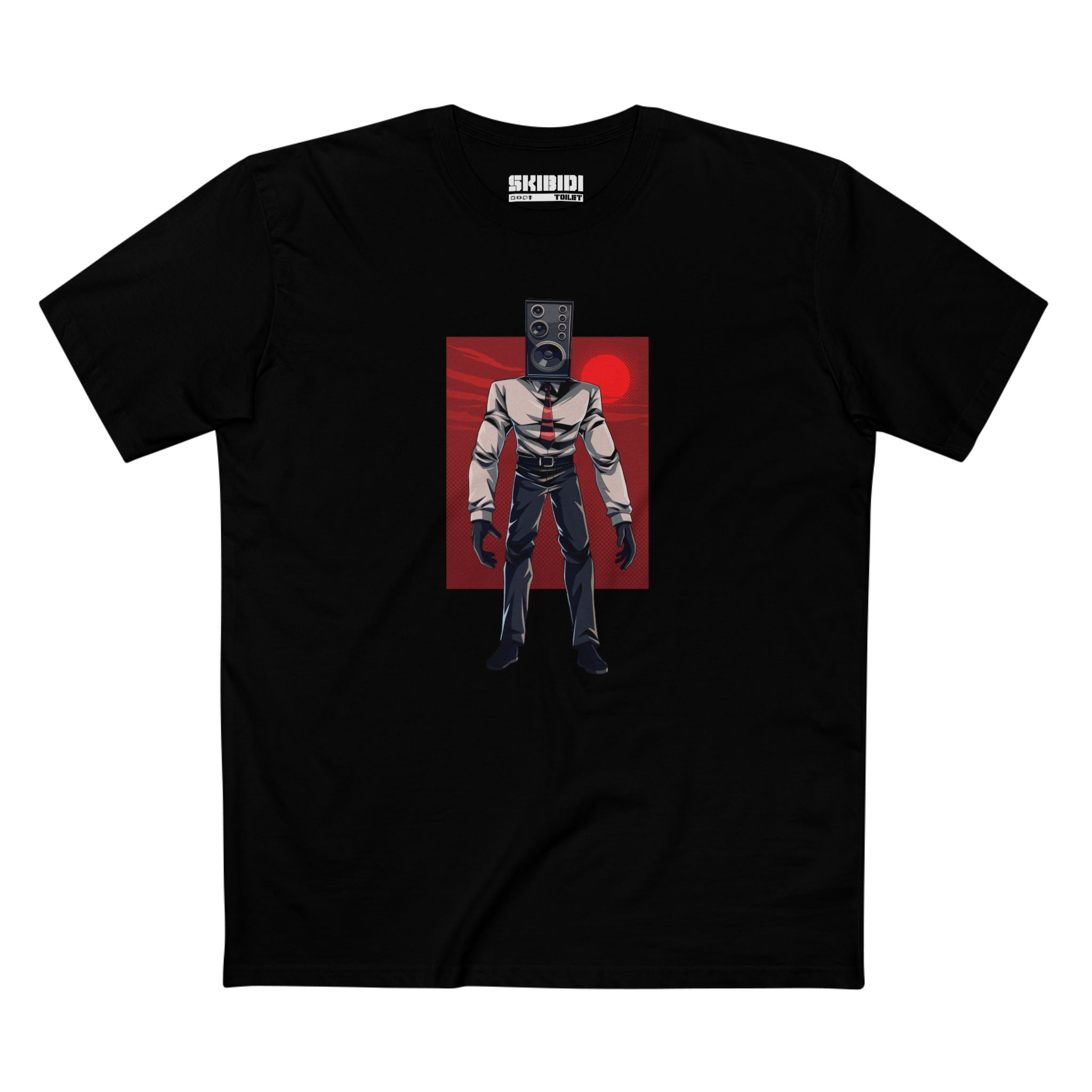 Large Speakerman - Noble Tee - Adult