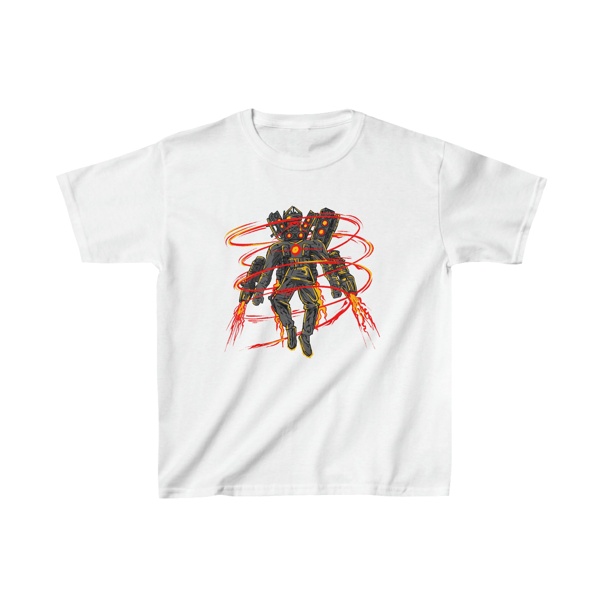 Titan Speakerman Cyclone Tee - Youth