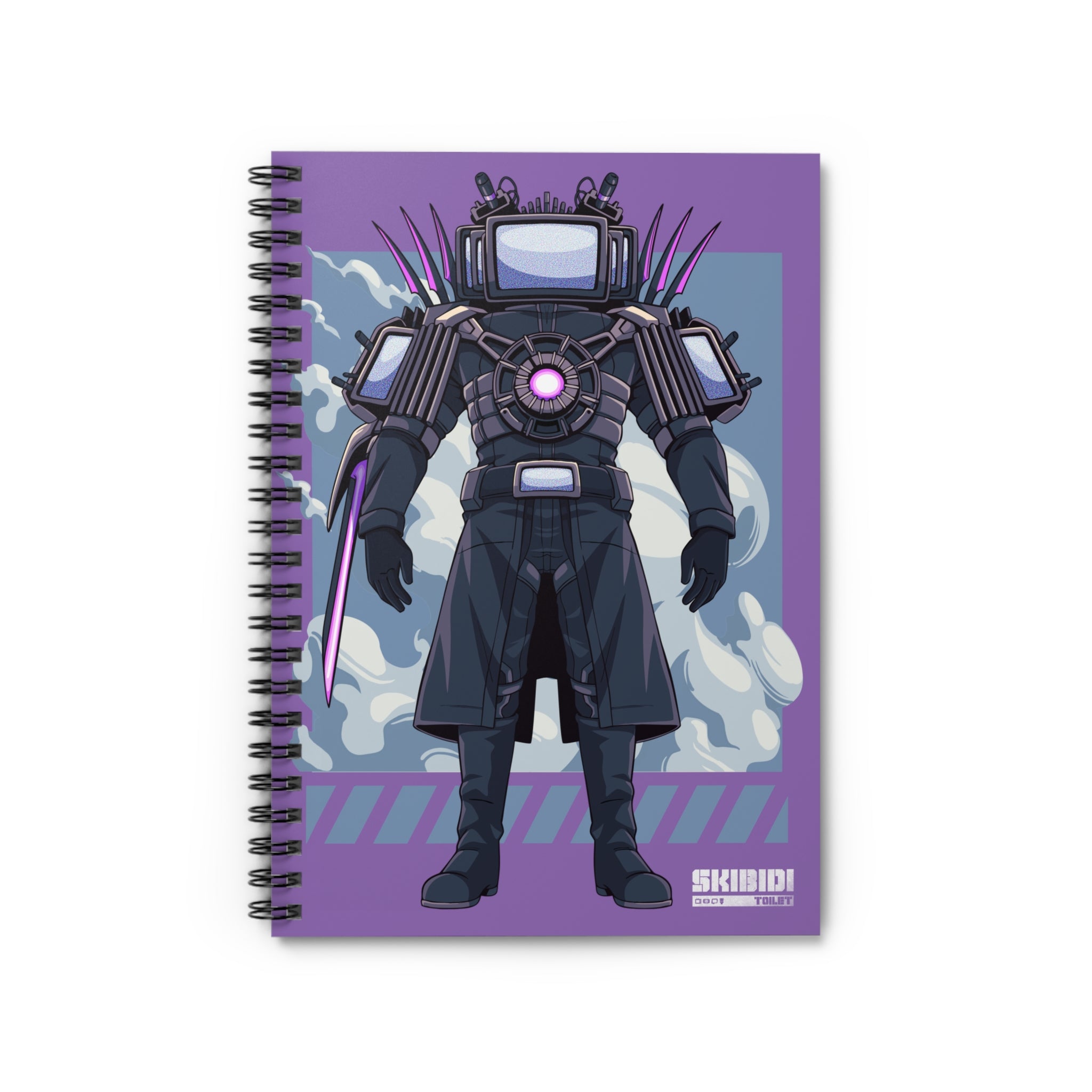 Titan TV Man - Overseer Notebook