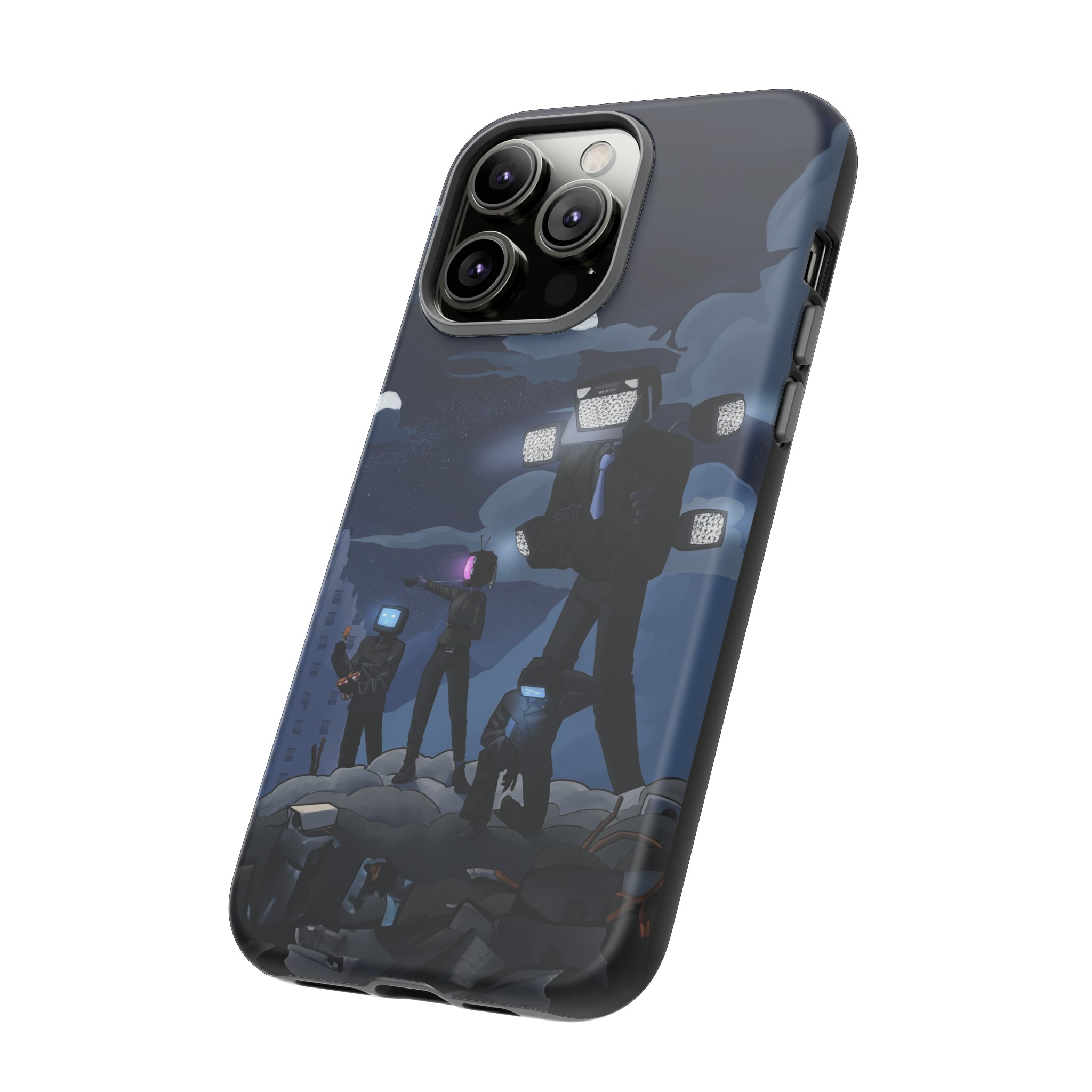 Midnight Mission Phone Case