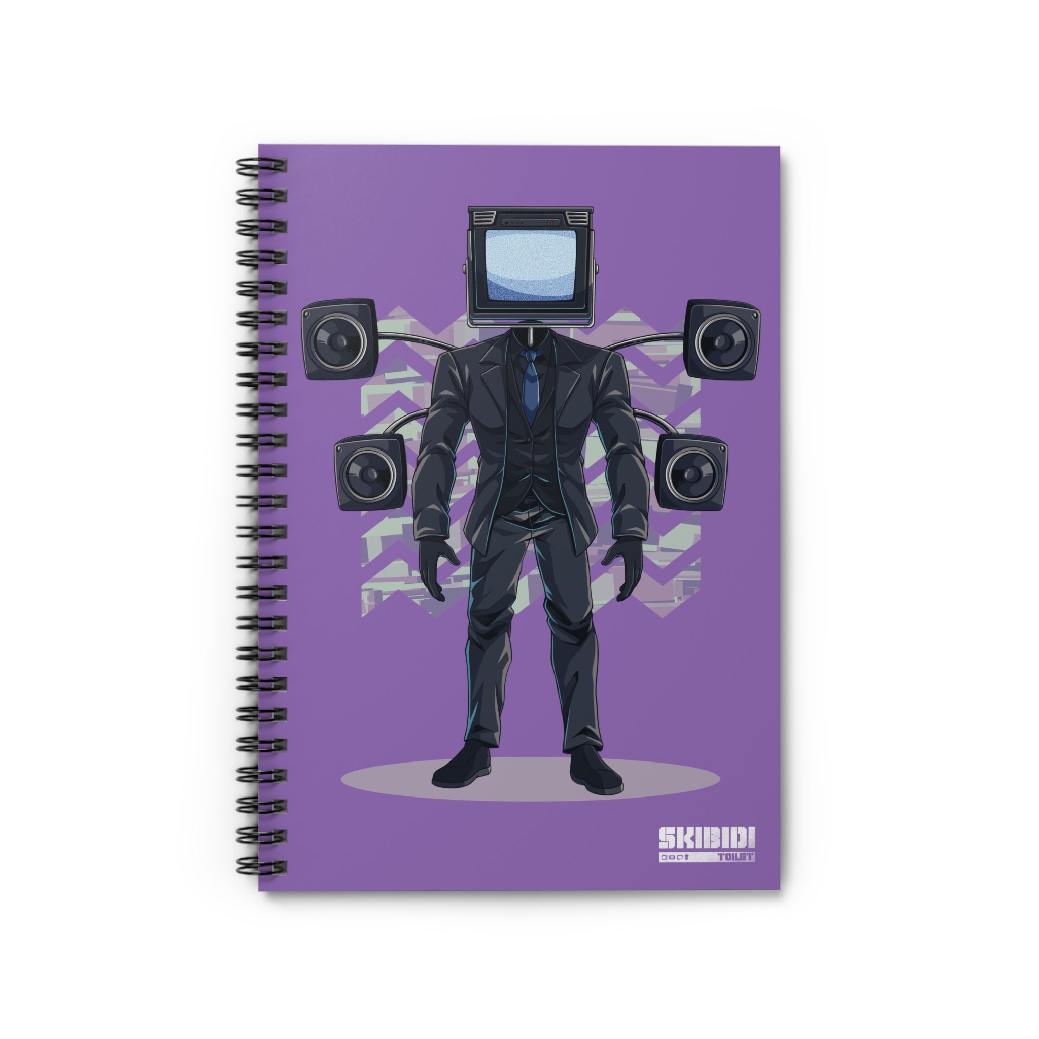 Large TV Man - Reign Notebook