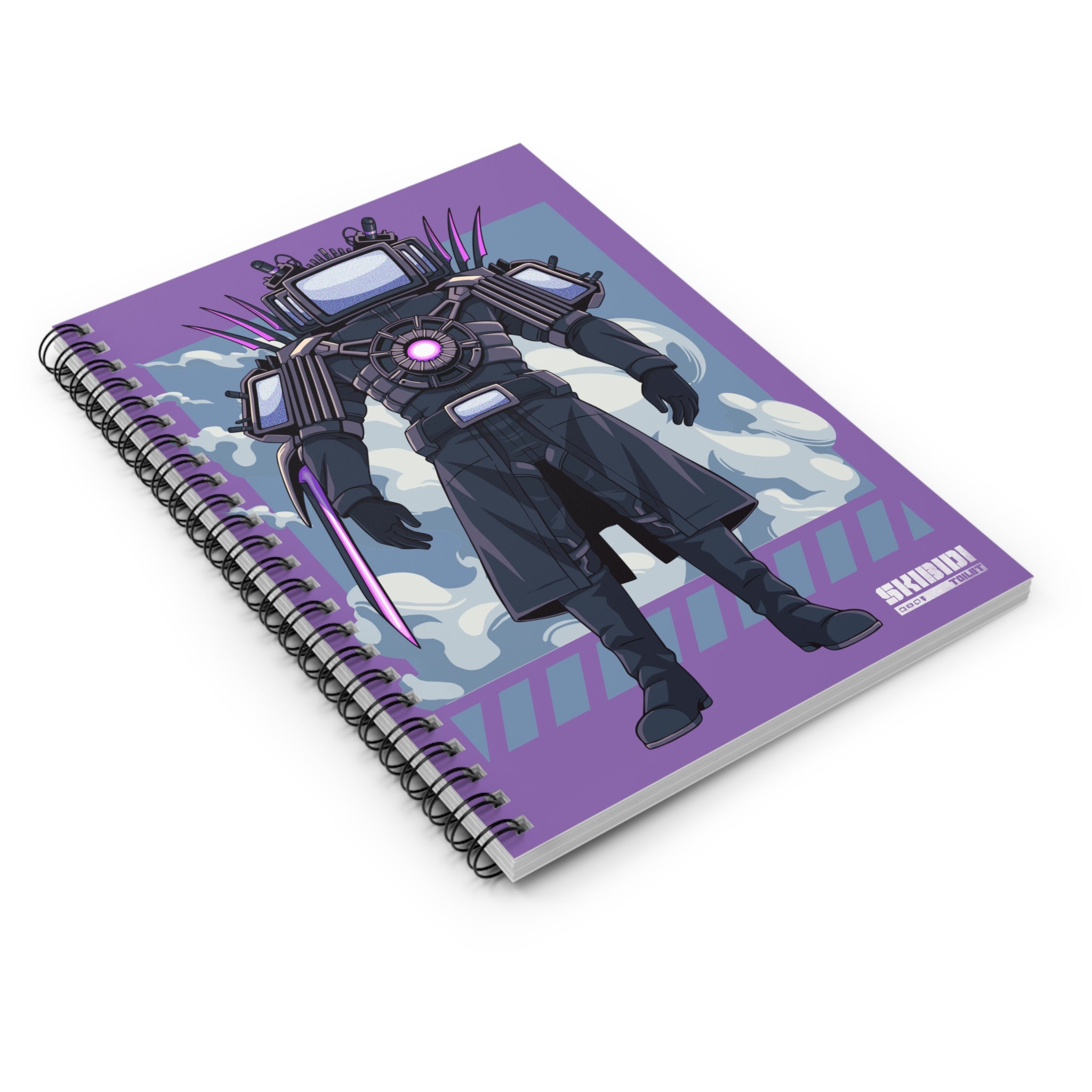 Titan TV Man - Overseer Notebook