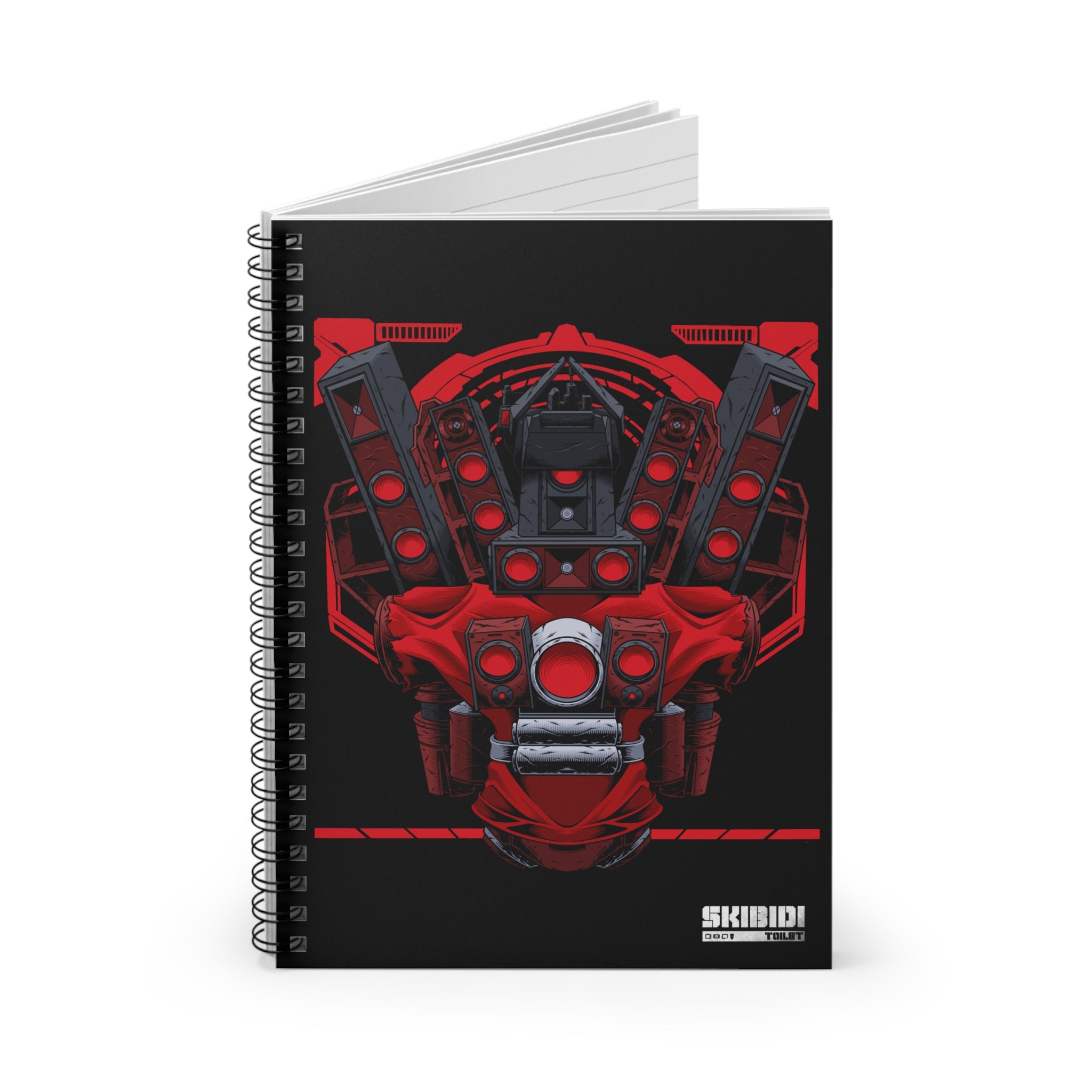 Titan Speakerman - Apex Notebook